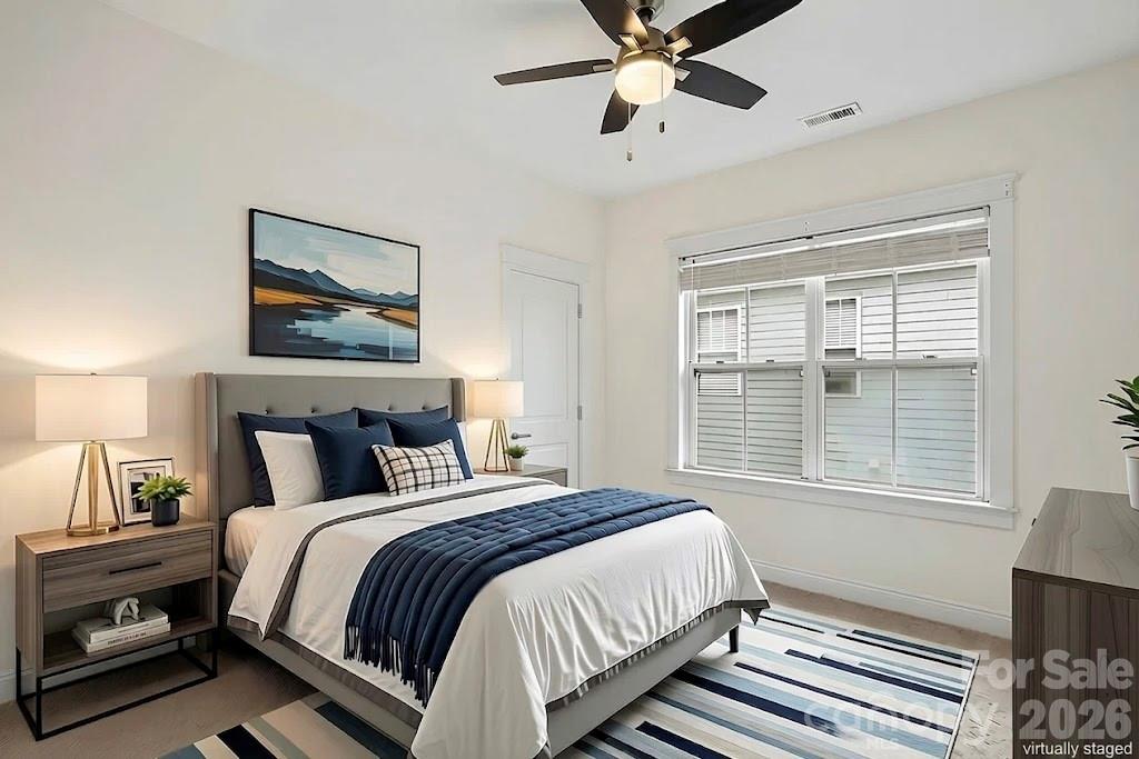 Secondary Bedroom - 15829 Trenton Place Road, Huntersville