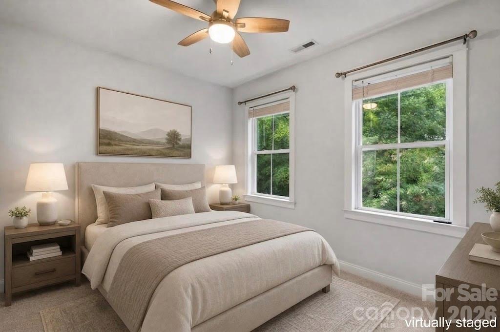 Secondary Bedroom - 15829 Trenton Place Road, Huntersville