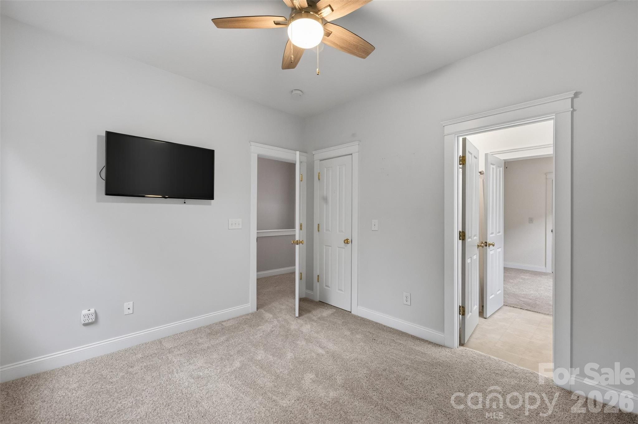 Secondary Bedroom - 15829 Trenton Place Road, Huntersville