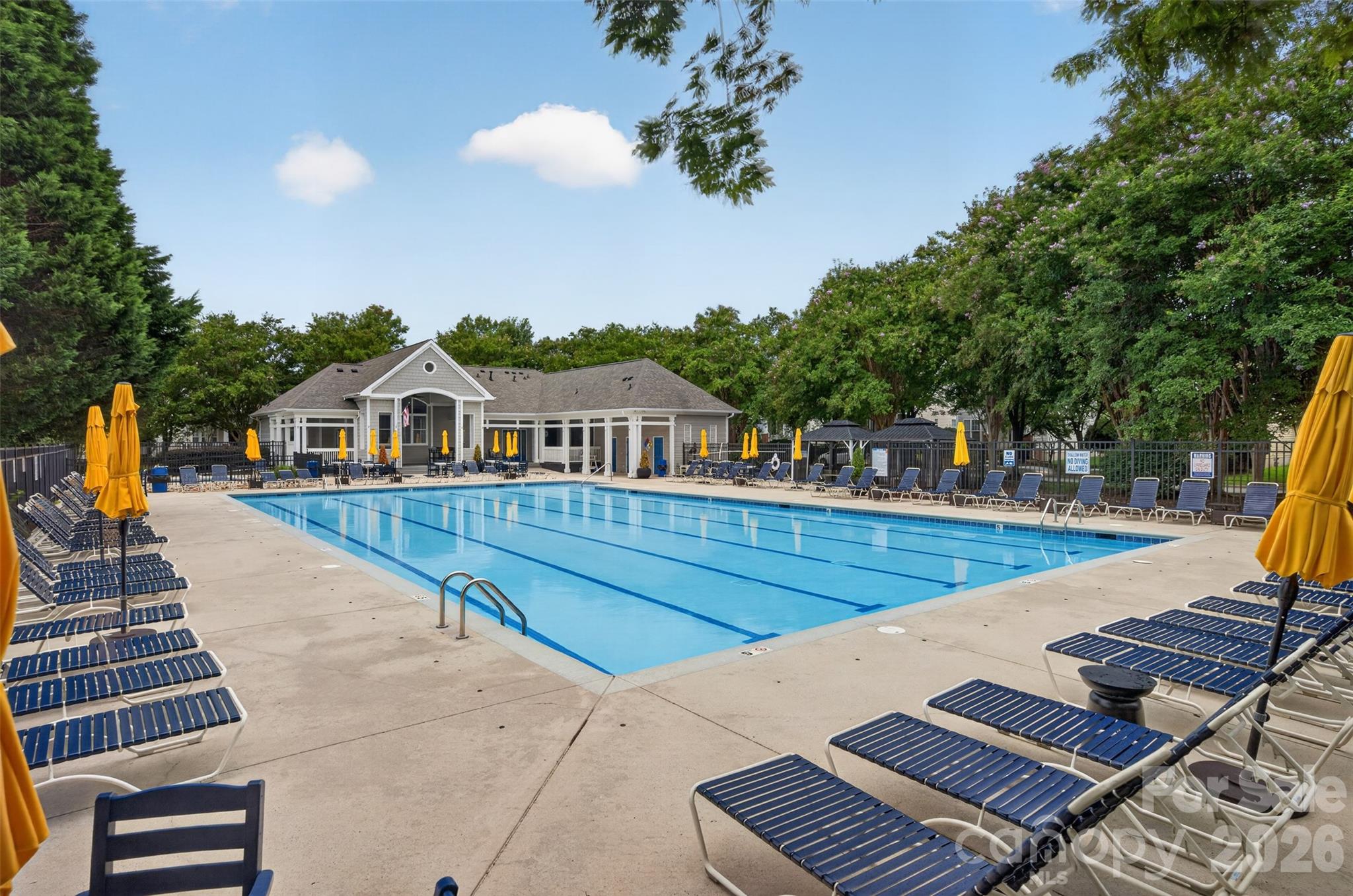 Community Pool - 15829 Trenton Place Road, Huntersville
