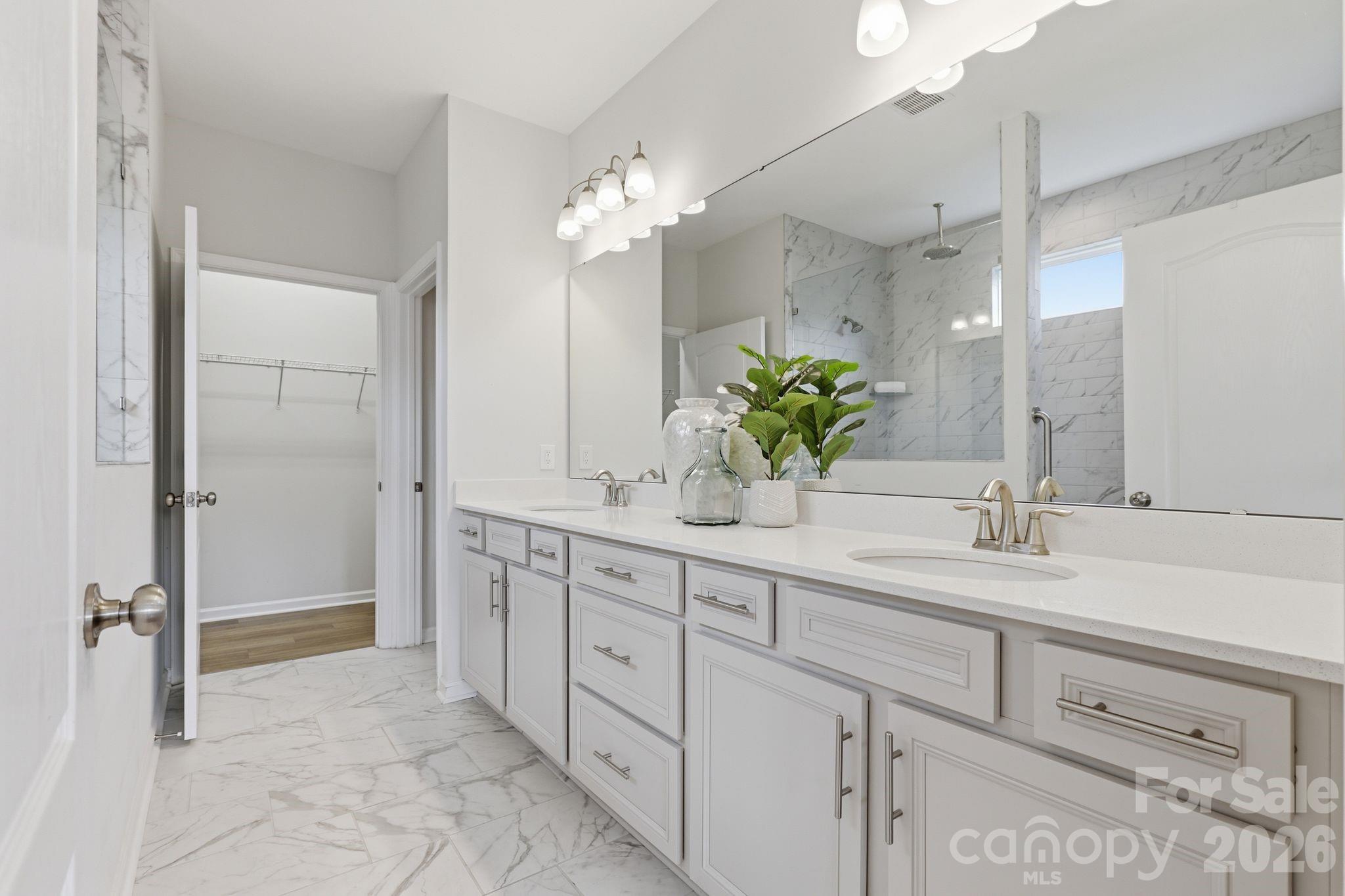 Primary Bath - 13704 Berkley Avenue, Huntersville