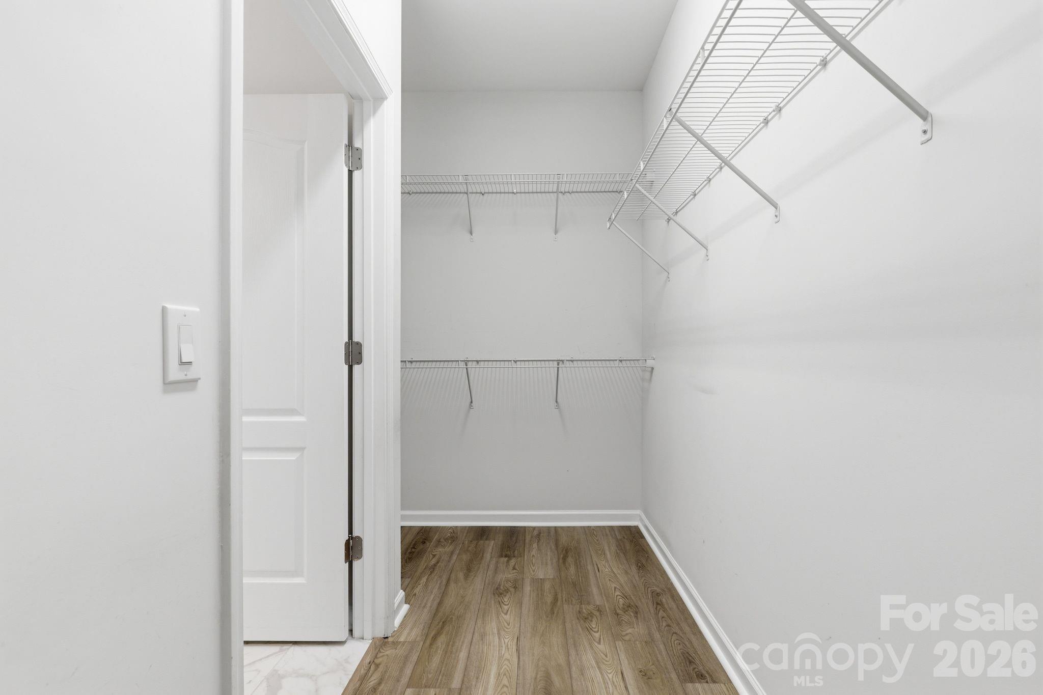 Primary Closet - 13704 Berkley Avenue, Huntersville