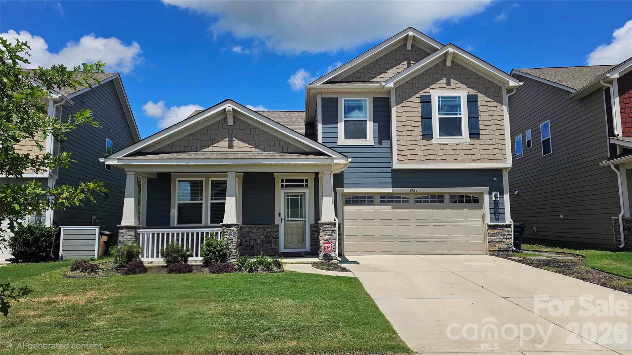 Single Family Residence at 1323 Laggan Lane, Indian Trail, photo 22 of 31