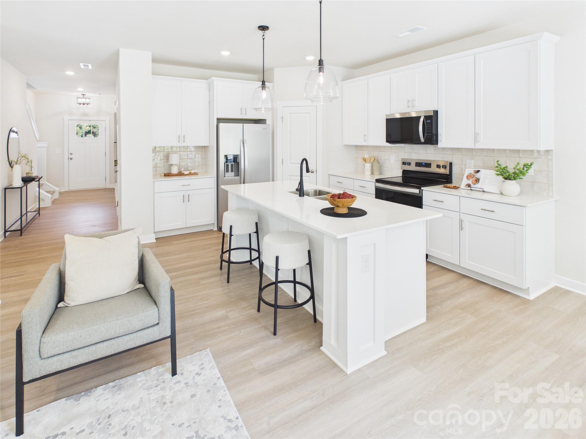 Open floorplan - 105 Dilling Street N, Kings Mountain