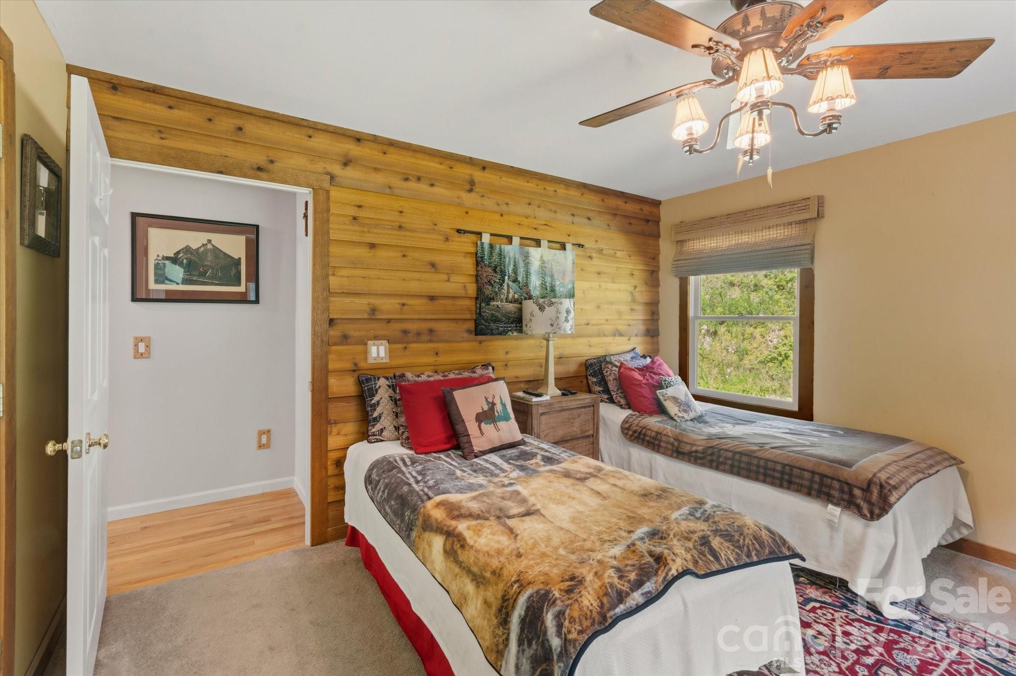 Second bedroom on main level - 2533 Coopers Creek Road, Bryson City