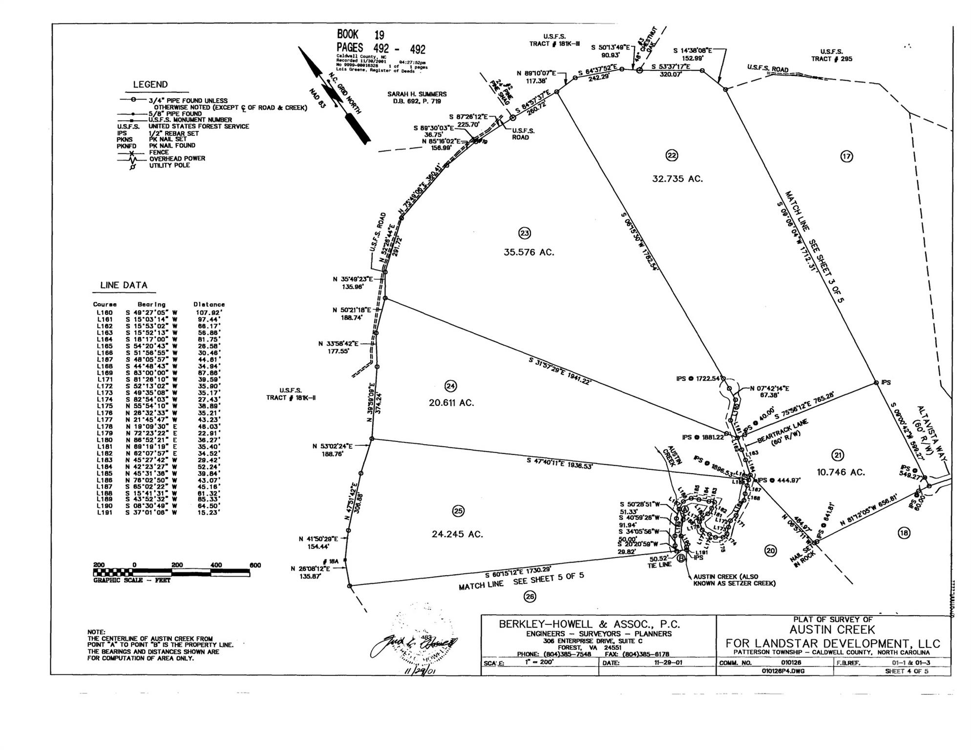 Lot at Lot 23 Bear Track Lane, Lenoir, photo 4 of 23