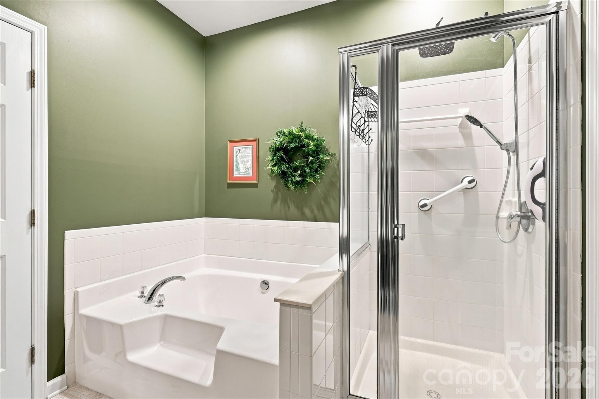 Master bath - 206 Horizon Circle, Rock Hill
