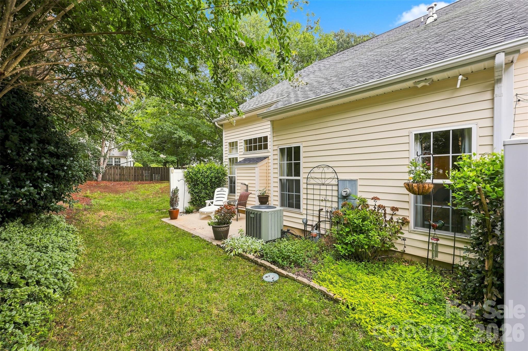 Backyard - 206 Horizon Circle, Rock Hill