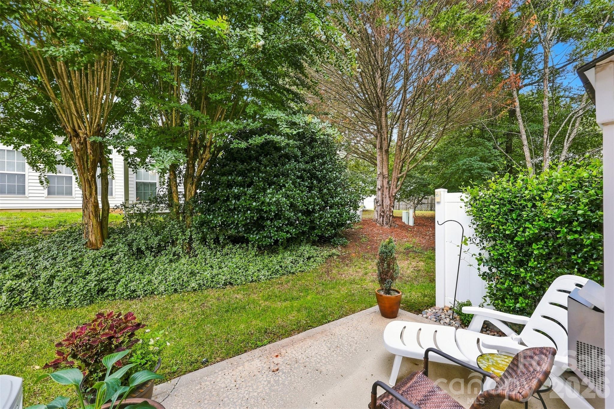 View from back patio - 206 Horizon Circle, Rock Hill