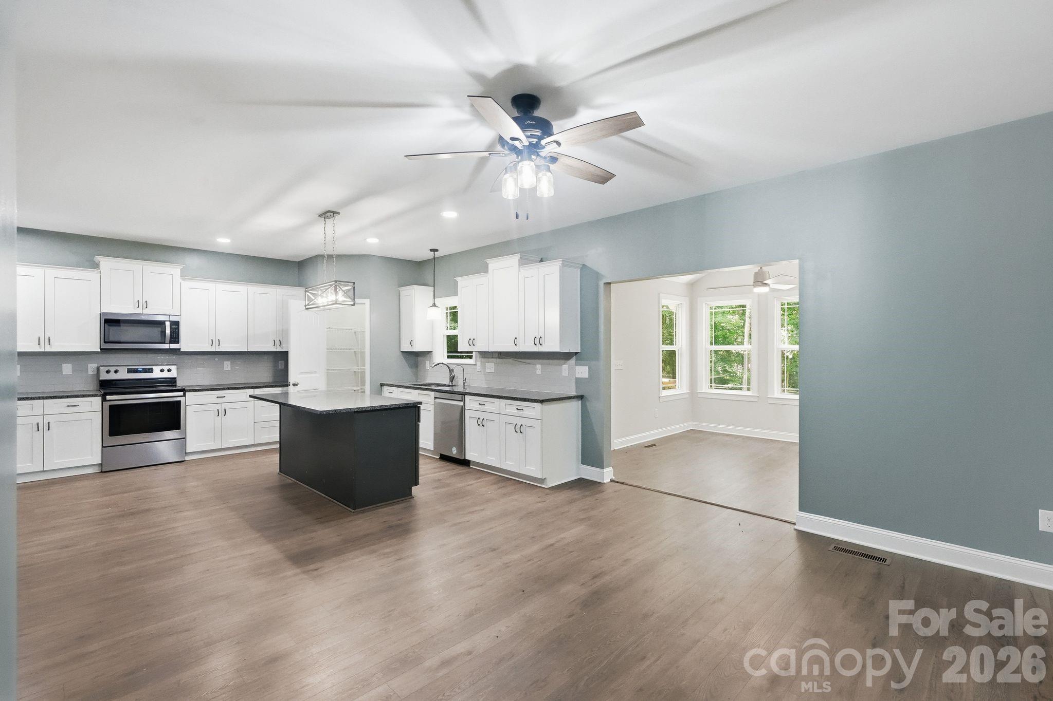Big open kitchen - 3675 W Bay Drive, Sherrills Ford
