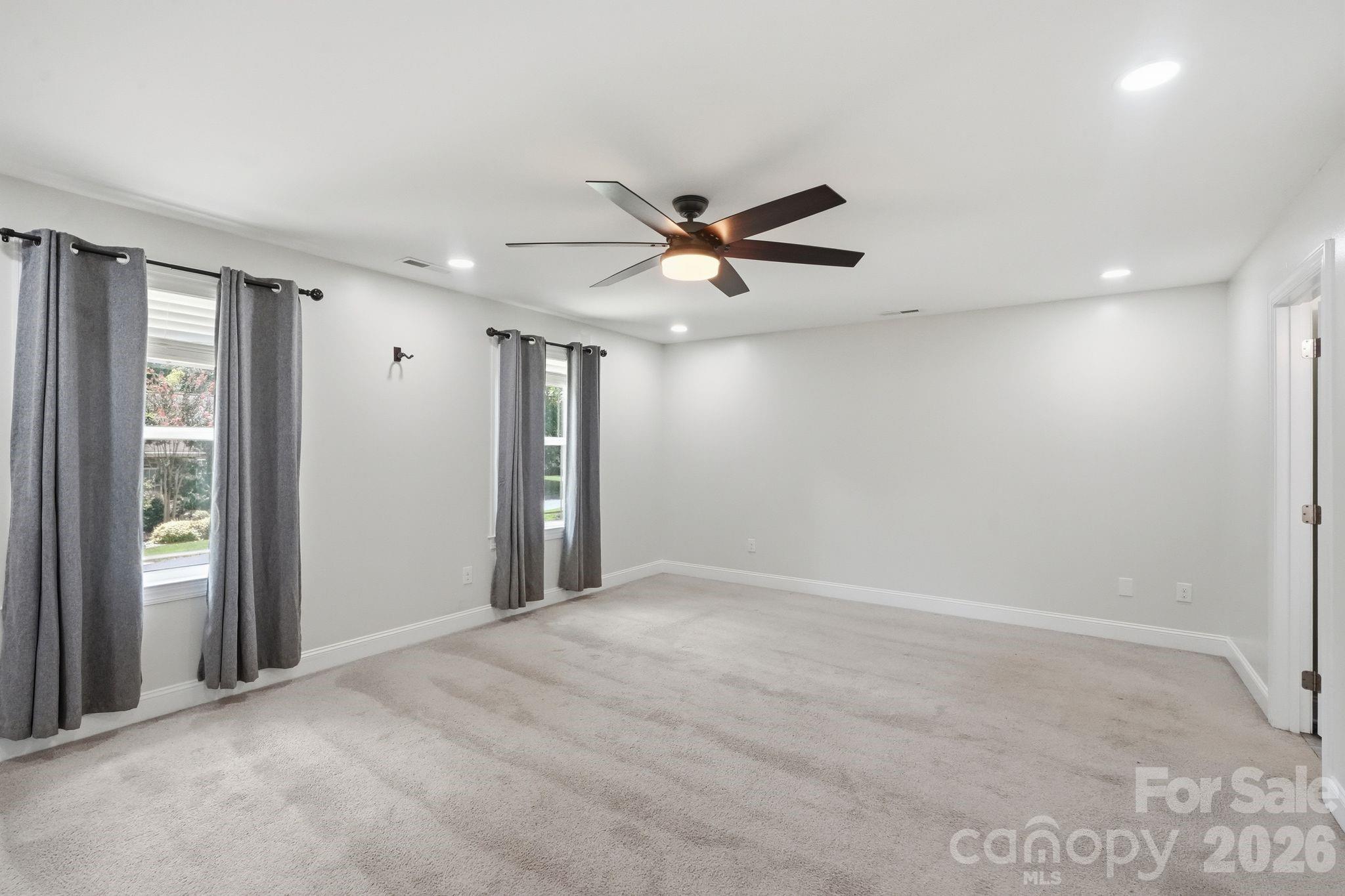 Primary bedroom - 3675 W Bay Drive, Sherrills Ford