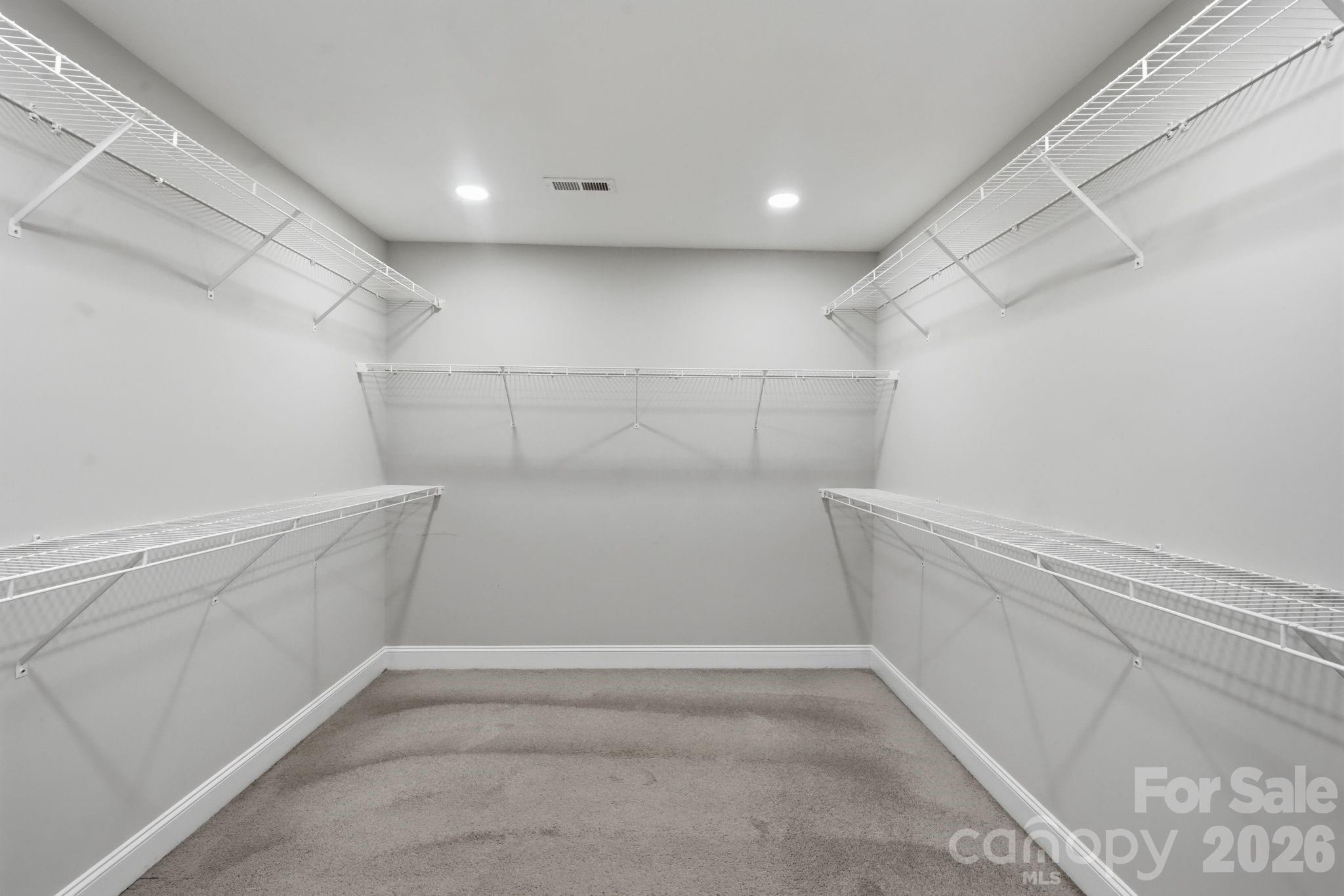 Primary closet - 3675 W Bay Drive, Sherrills Ford