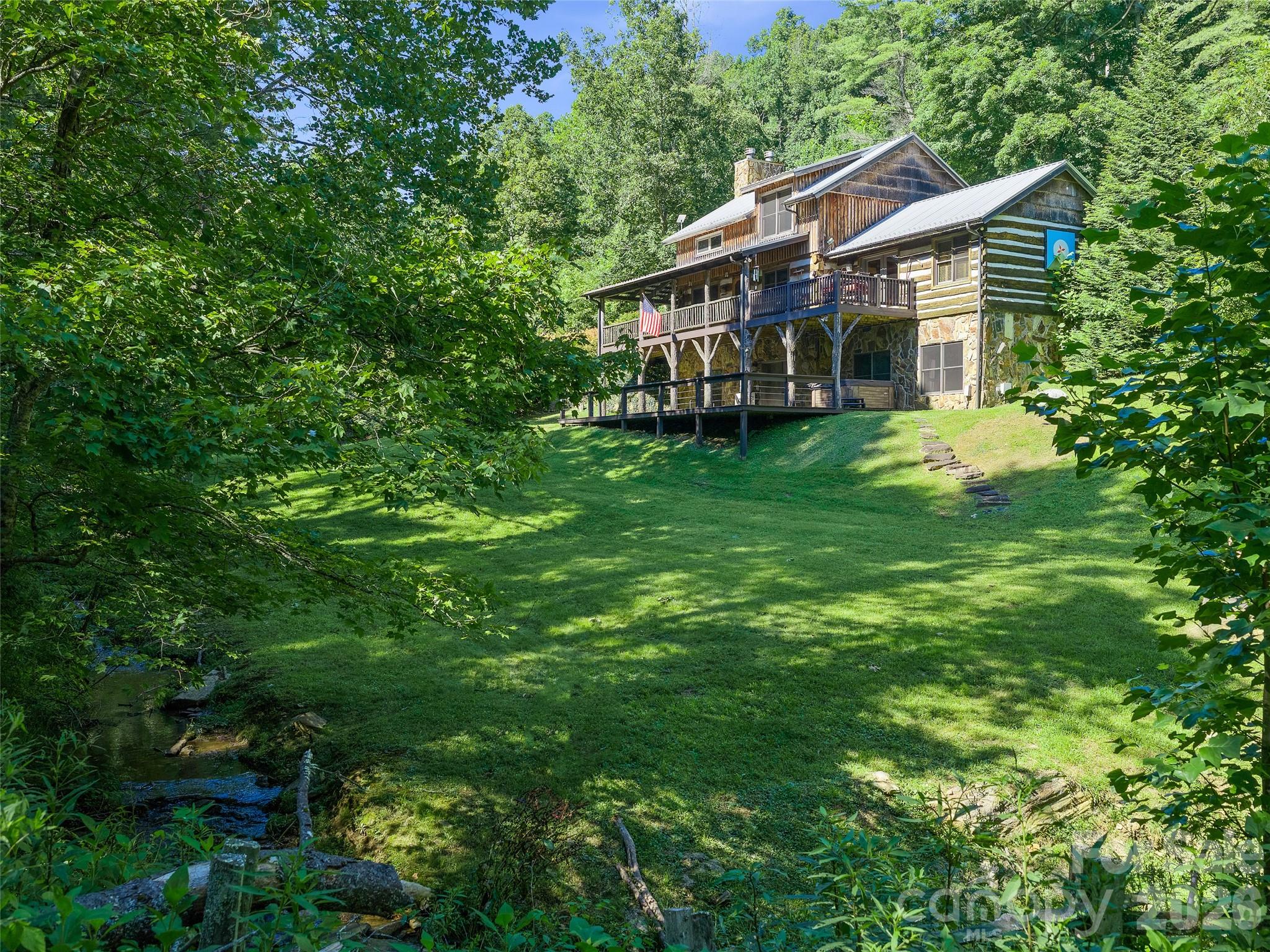 Single Family Residence at 503 White Pine Lane, Bakersville