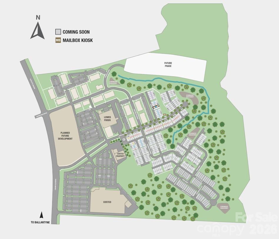 7318 Wake Way Sitemap - 7318 Wake Way, Indian Land
