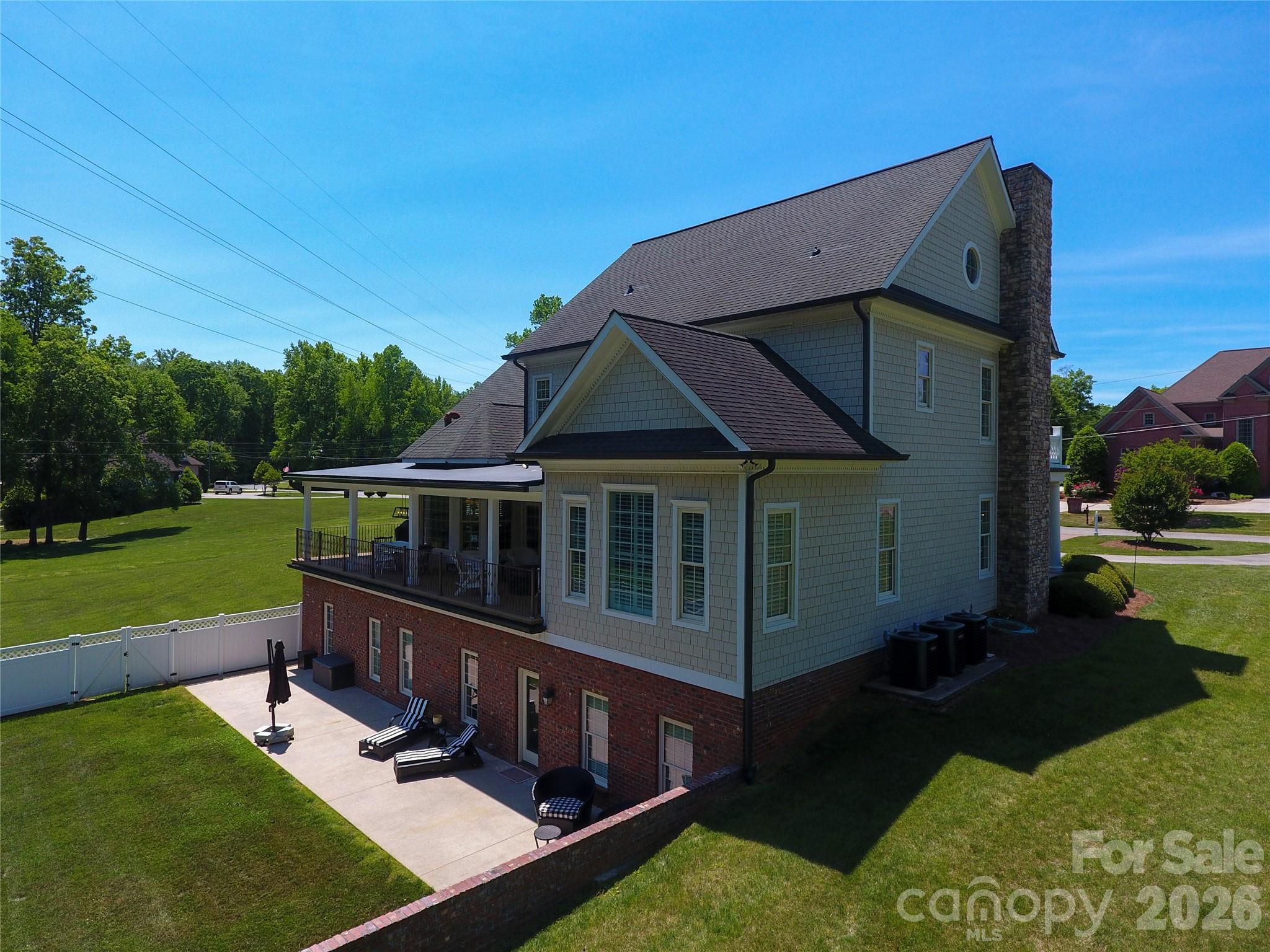 Back Elevation - 745 Saint Andrews Road, Statesville
