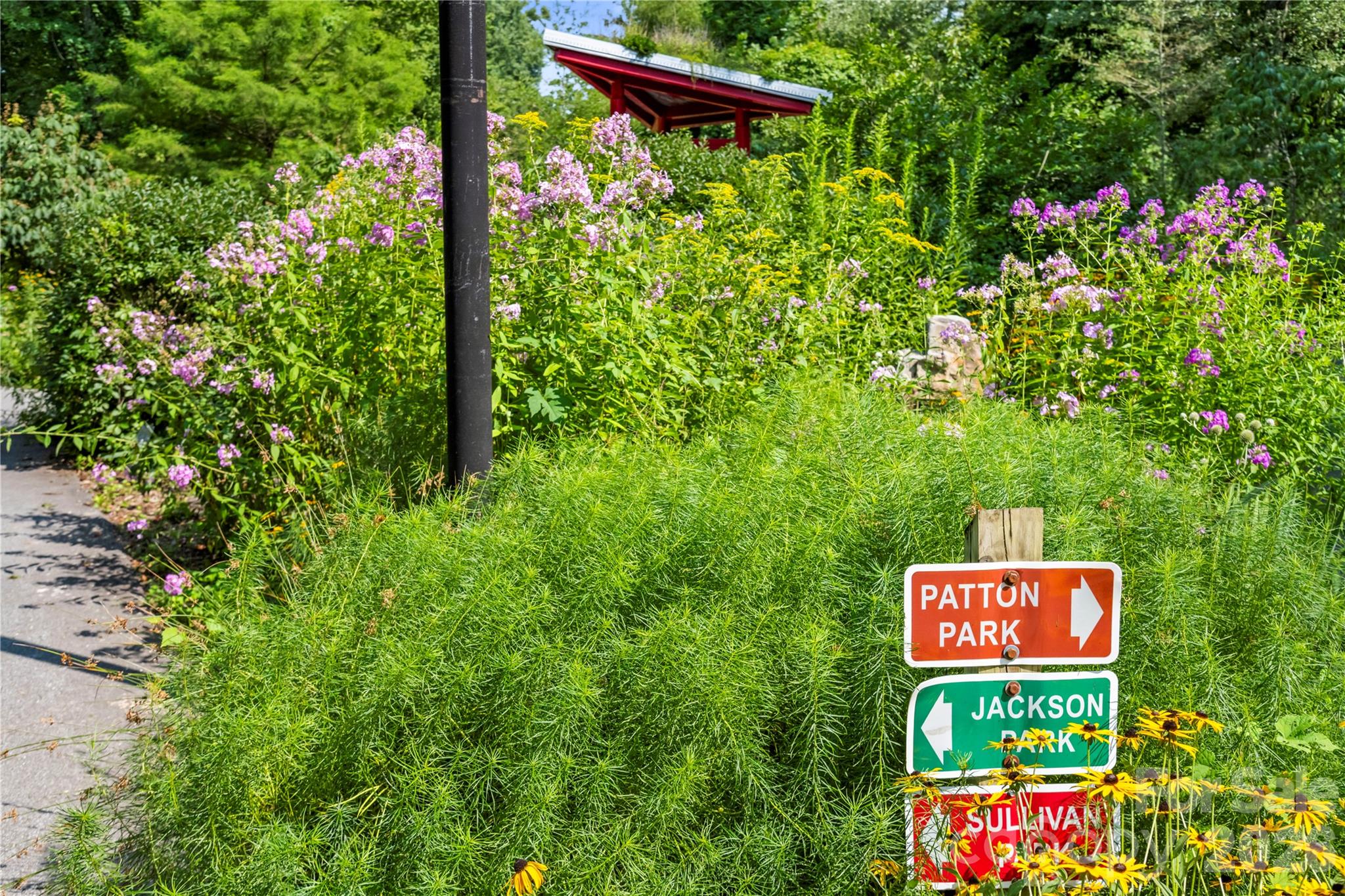 The Townes at Martha Kate is located adjacent to the Oklawaha Greenway! - 93 Martha Avenue, Hendersonville