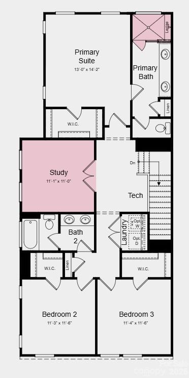 Additional Highlights include: Ledge at primary shower, upgrade range, and trash roll out cabinet. - 7316 Wake Way, Indian Land