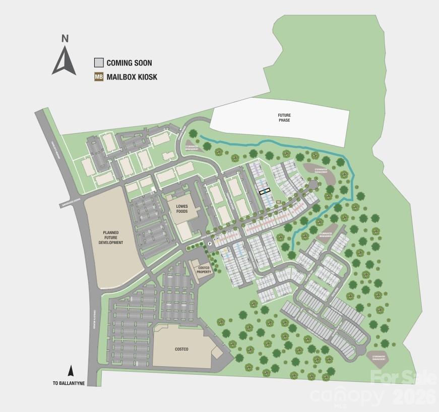 7316 Wake Way Sitemap - 7316 Wake Way, Indian Land