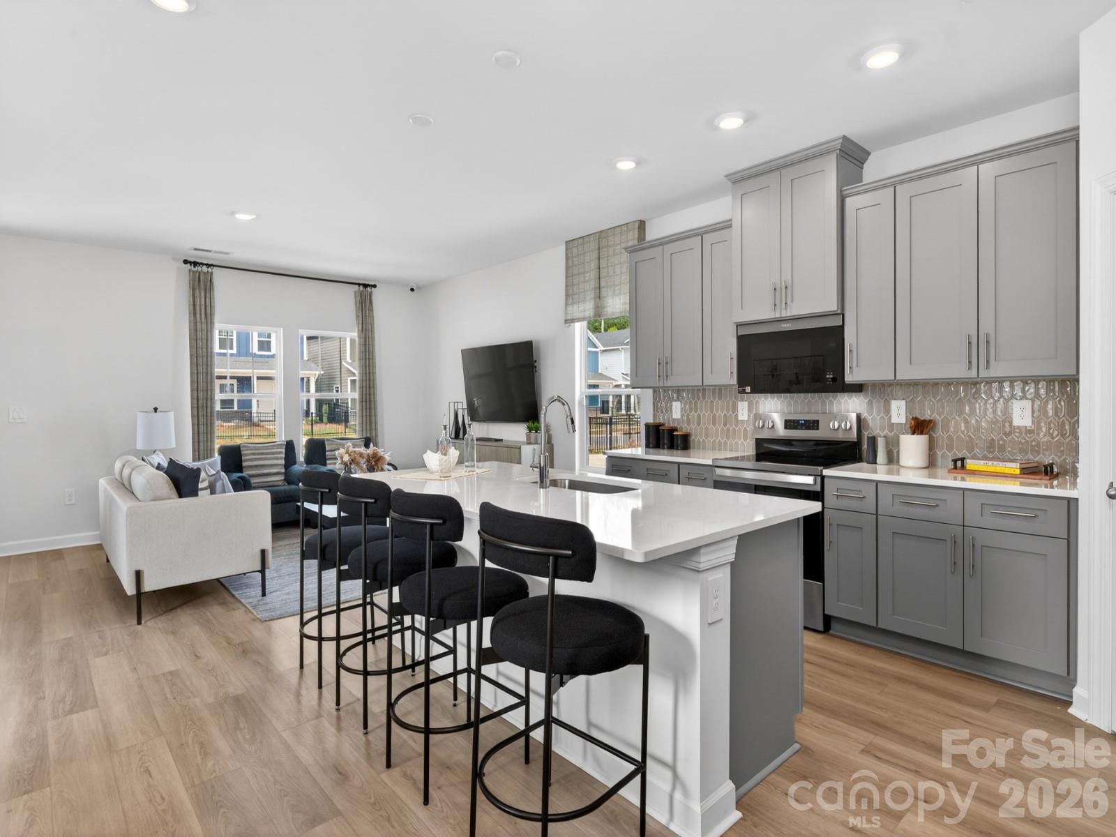 Photo is not of the actual home, but is an inspirational photo of builder’s model home and may depict options, furnishings, and/or decorator features that are not included - 4310 Tintagel Lane, Gastonia