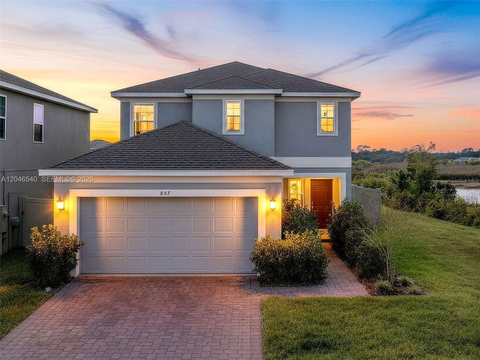 Single Family Residence at 857 SCRUB OAK HAMMOCK RD, DAVENPORT