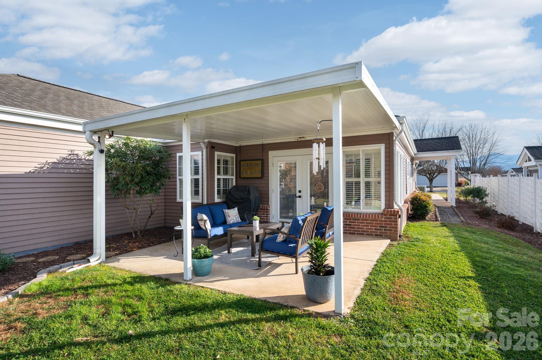 Townhouse at 11-C Heather Way, Candler, photo 24 of 40