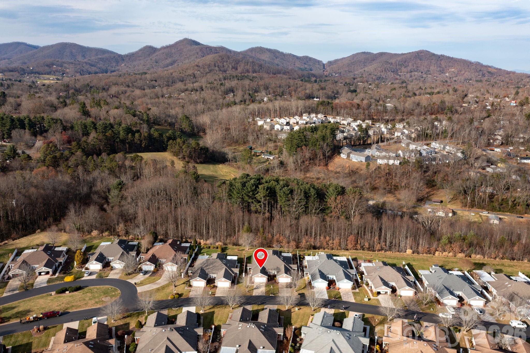 Townhouse at 11-C Heather Way, Candler, photo 30 of 40