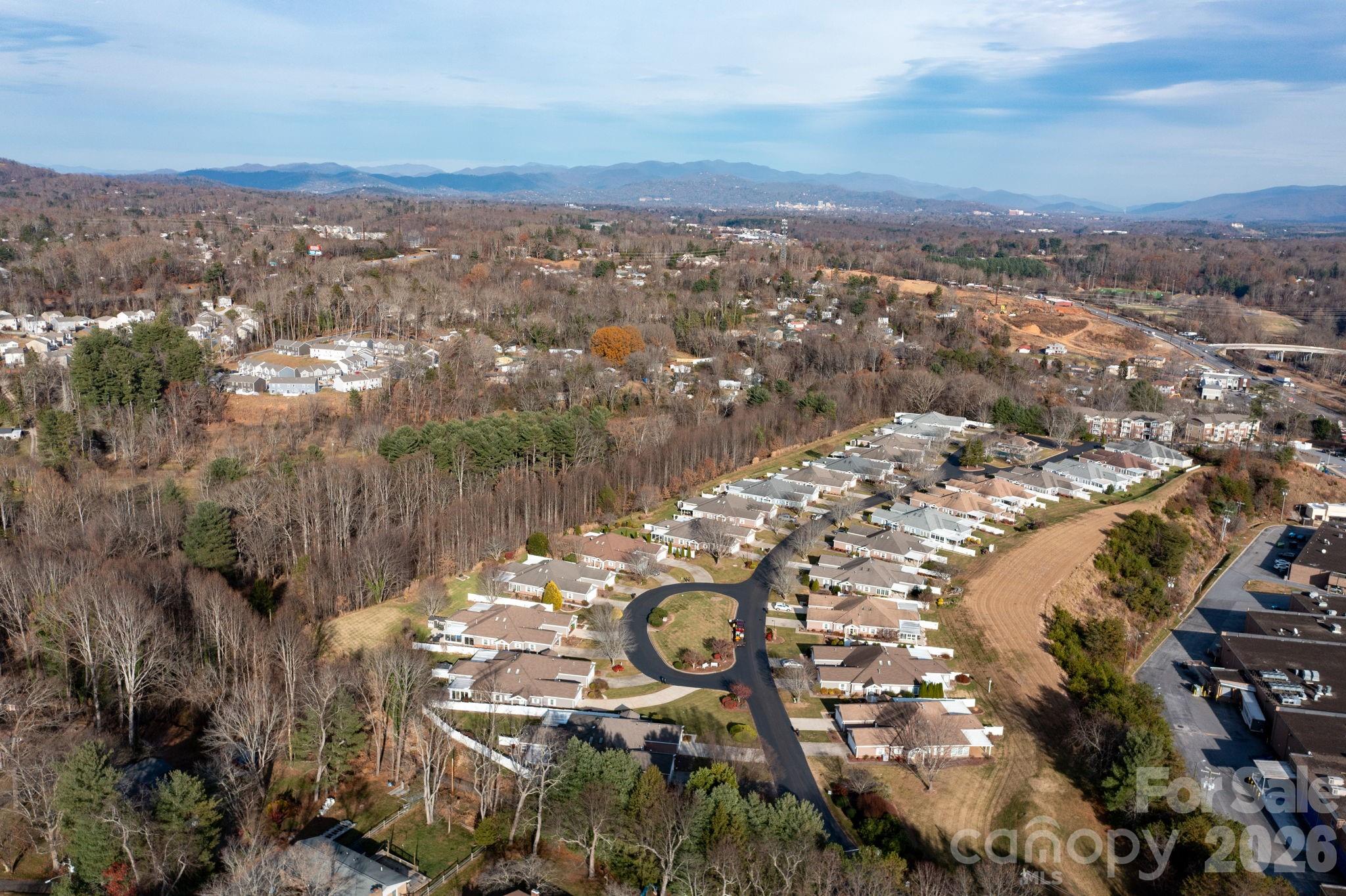 Townhouse at 11-C Heather Way, Candler, photo 36 of 40