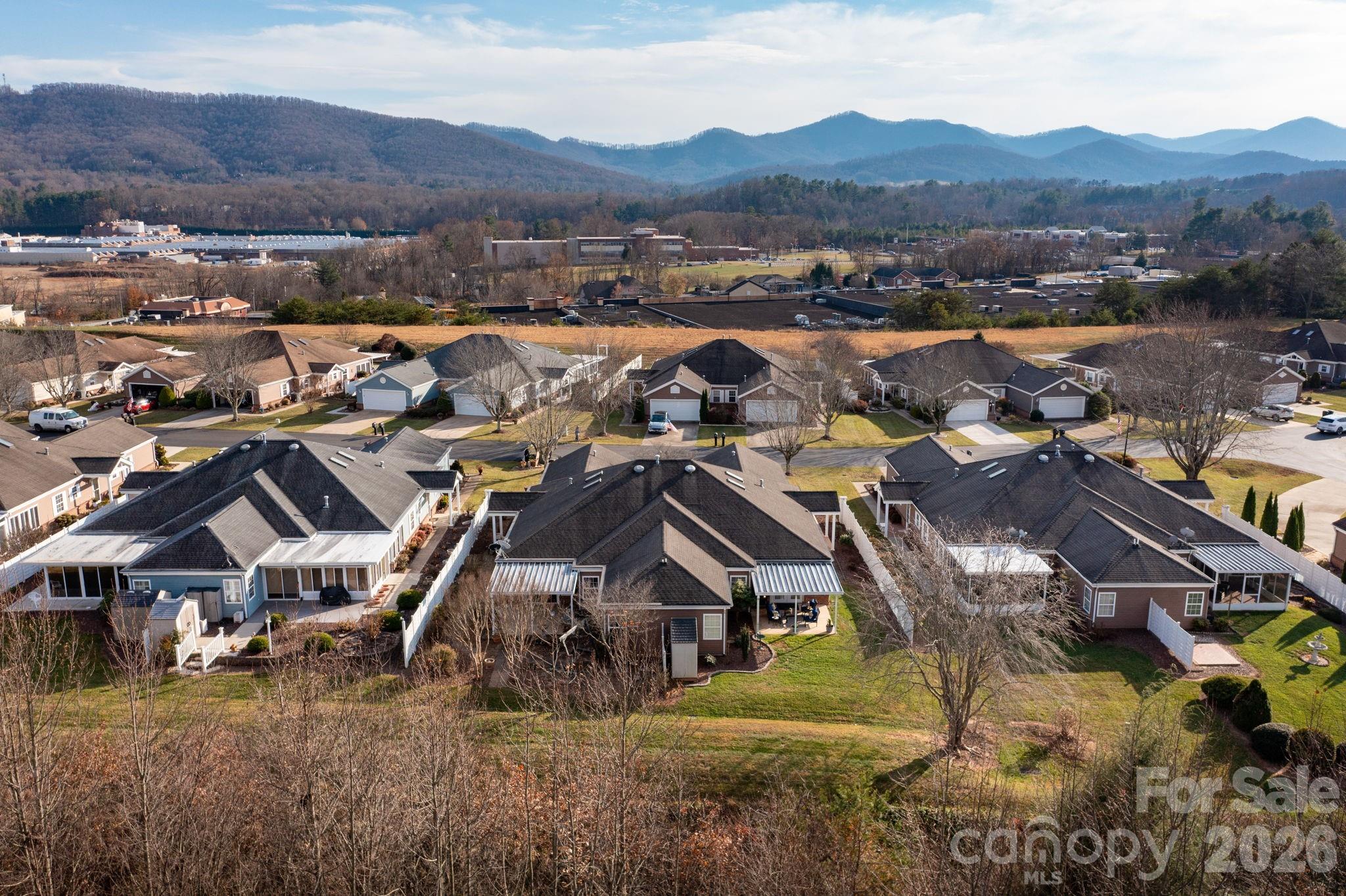 Townhouse at 11-C Heather Way, Candler, photo 39 of 40