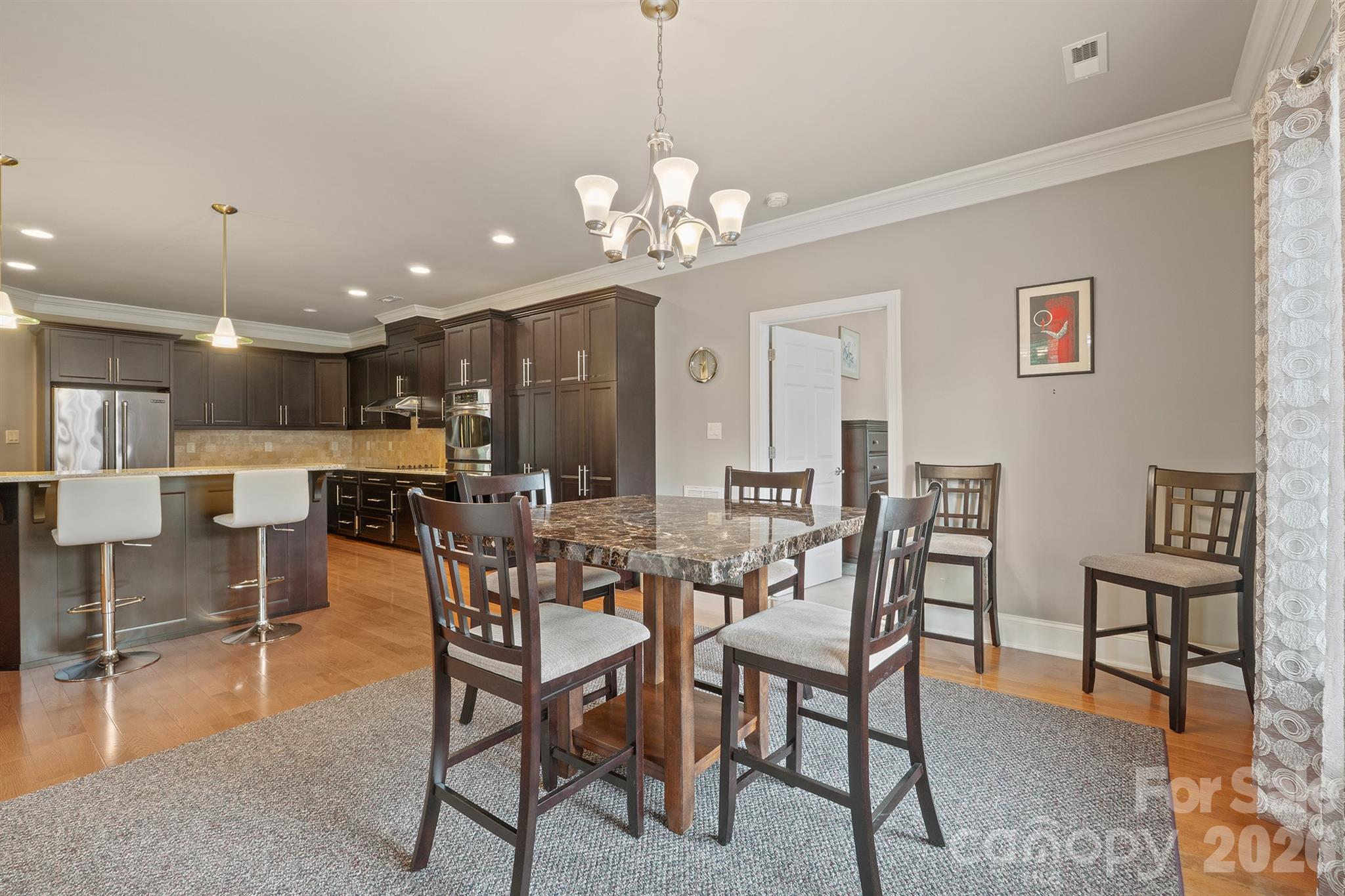 Eat in kitchen - 121 Cheyenne Lane, Statesville