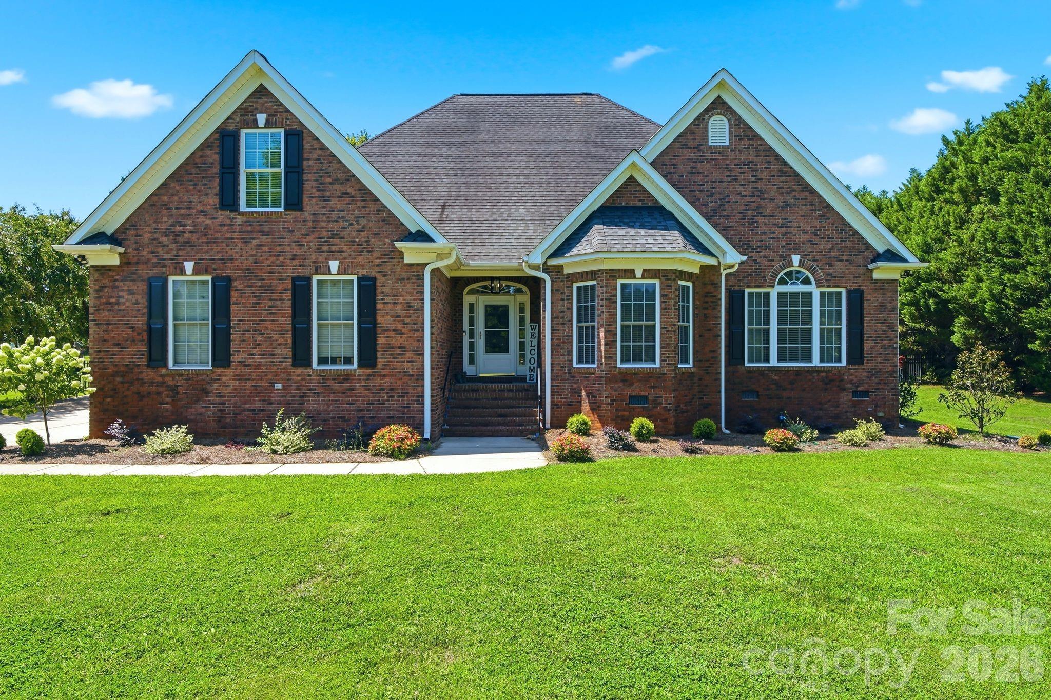 Full Brick Exterior - 535 Hallman Drive, Rock Hill