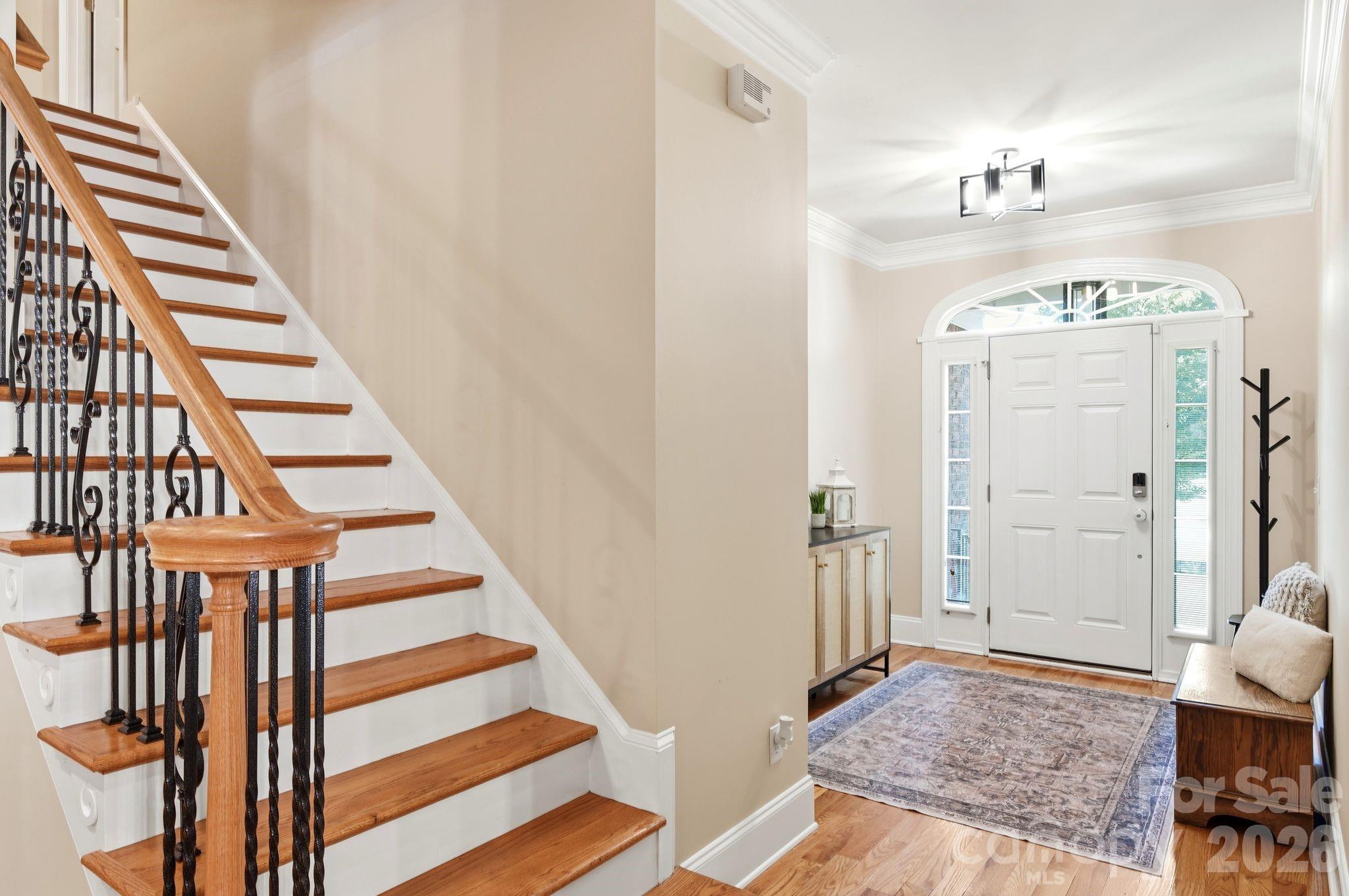 Foyer - 535 Hallman Drive, Rock Hill