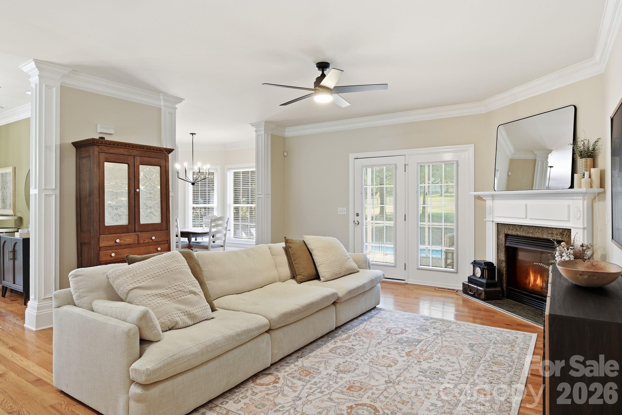 Bright Living Area - 535 Hallman Drive, Rock Hill