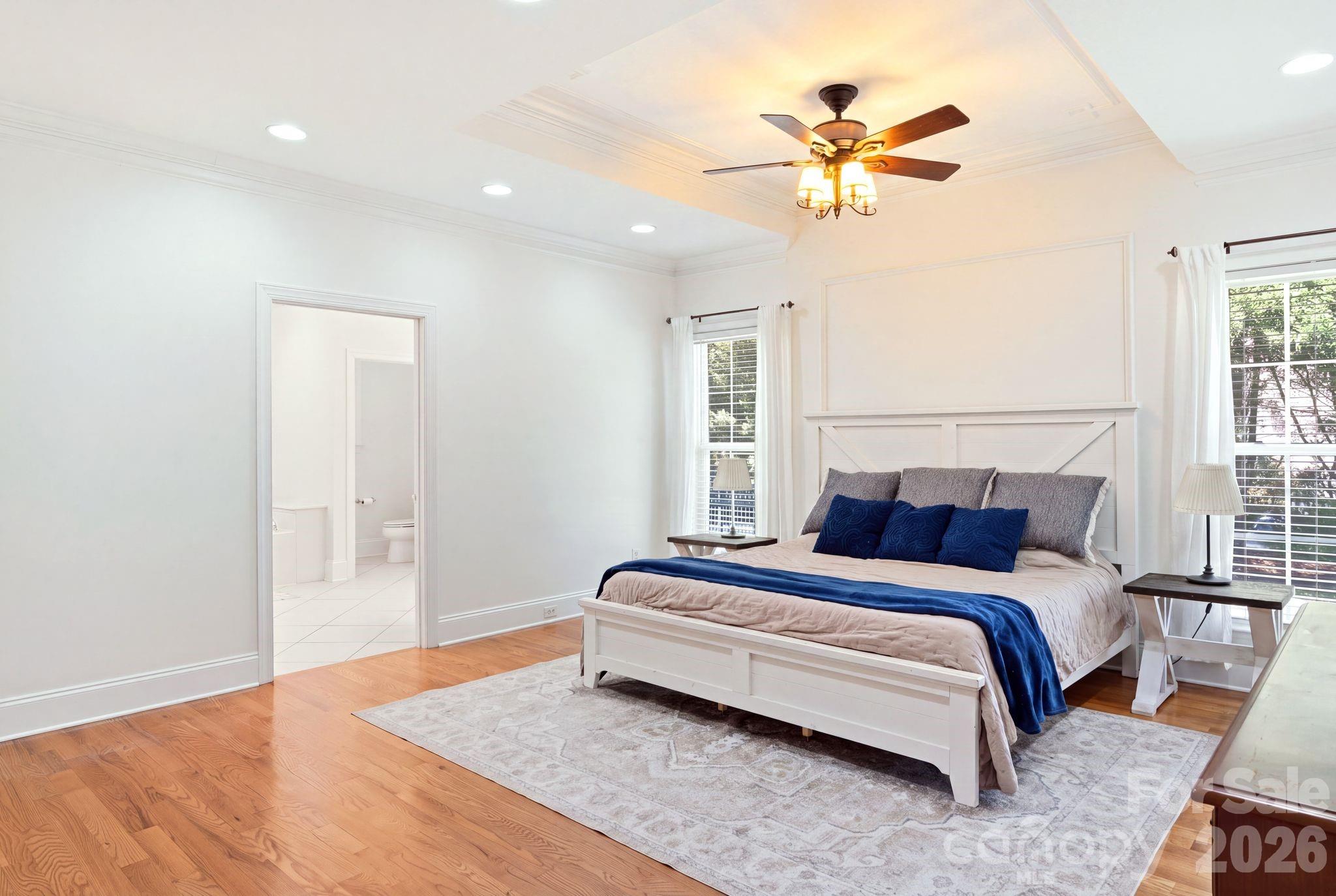 Large Primary Suite - 535 Hallman Drive, Rock Hill