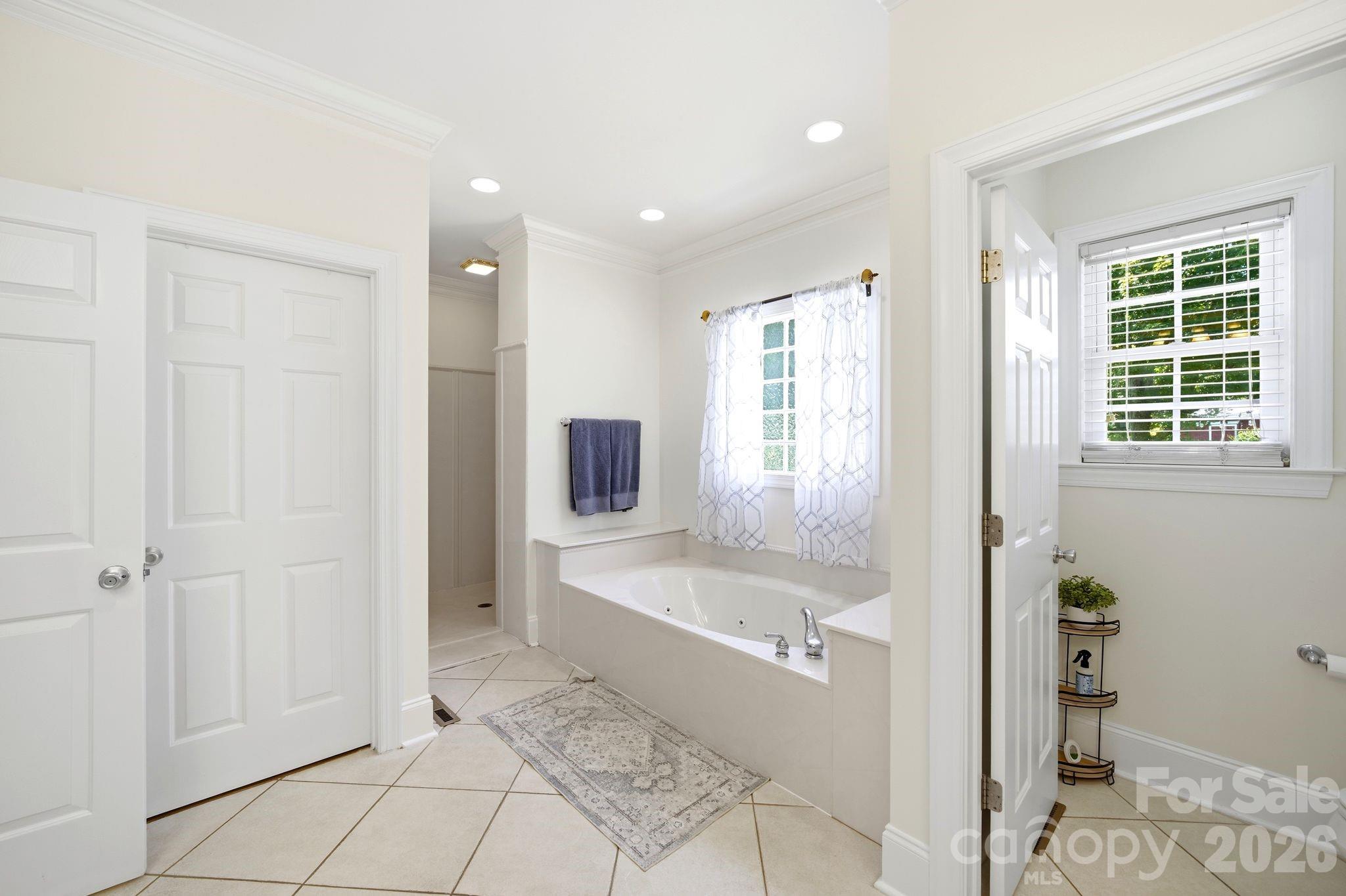 Separate Tub and Shower - 535 Hallman Drive, Rock Hill