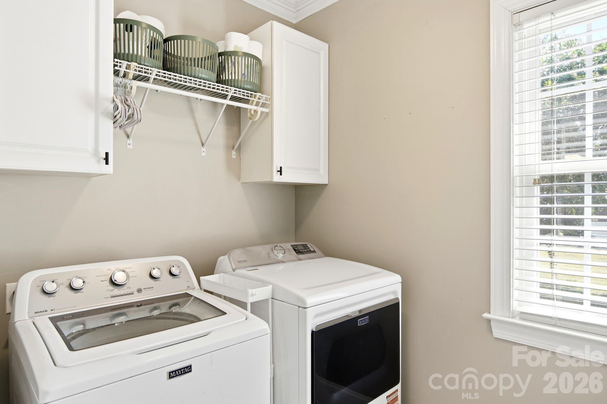 Main Level Laundry Room - 535 Hallman Drive, Rock Hill