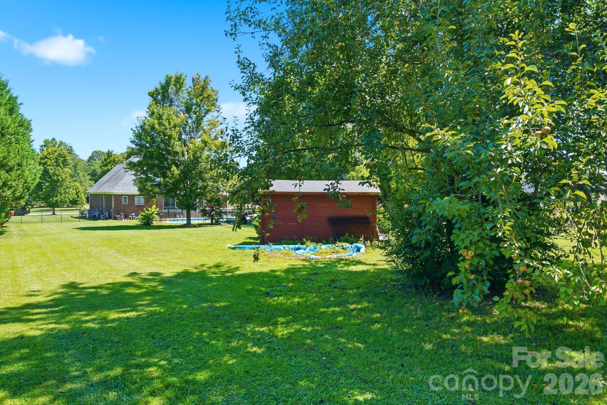 Storage Shed, Private Lot - 535 Hallman Drive, Rock Hill