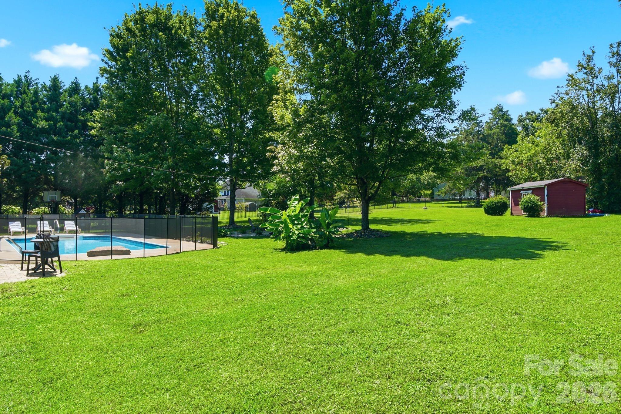 Large Lot with Mature Trees and Landscaping - 535 Hallman Drive, Rock Hill
