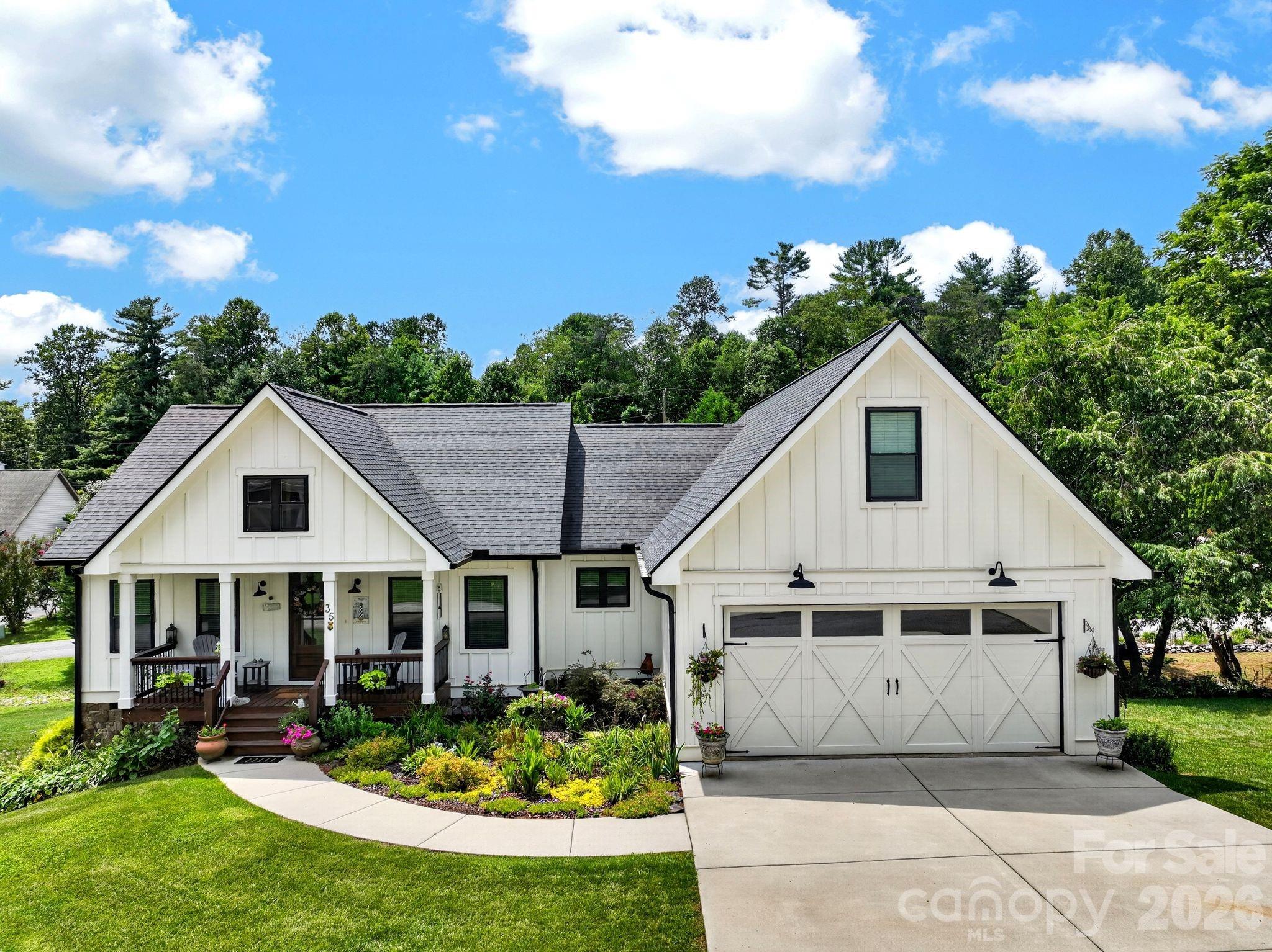 Single Family Residence at 35 Meadow Haven Court, Mills River, photo 2 of 45