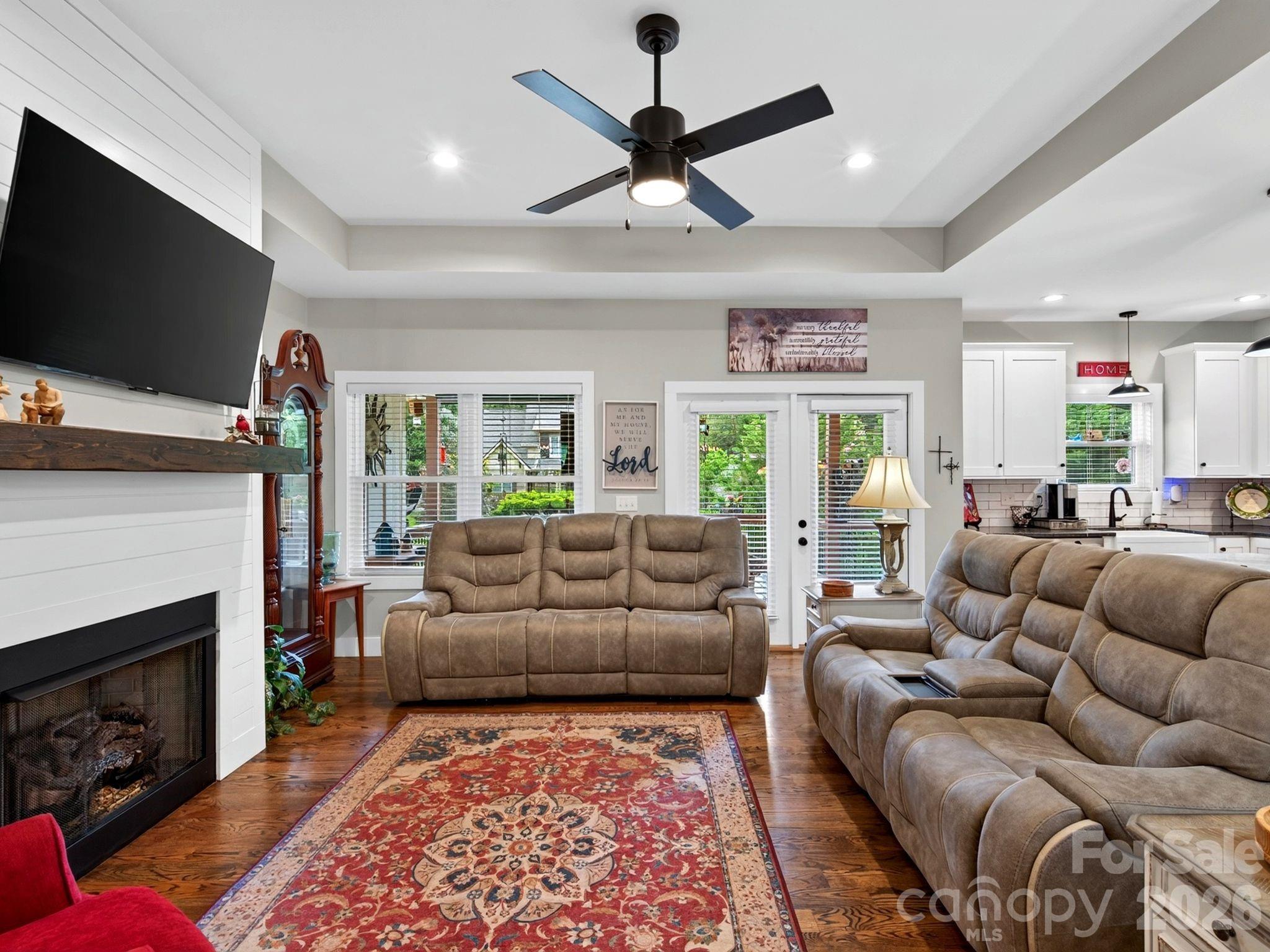 Single Family Residence at 35 Meadow Haven Court, Mills River, photo 15 of 45