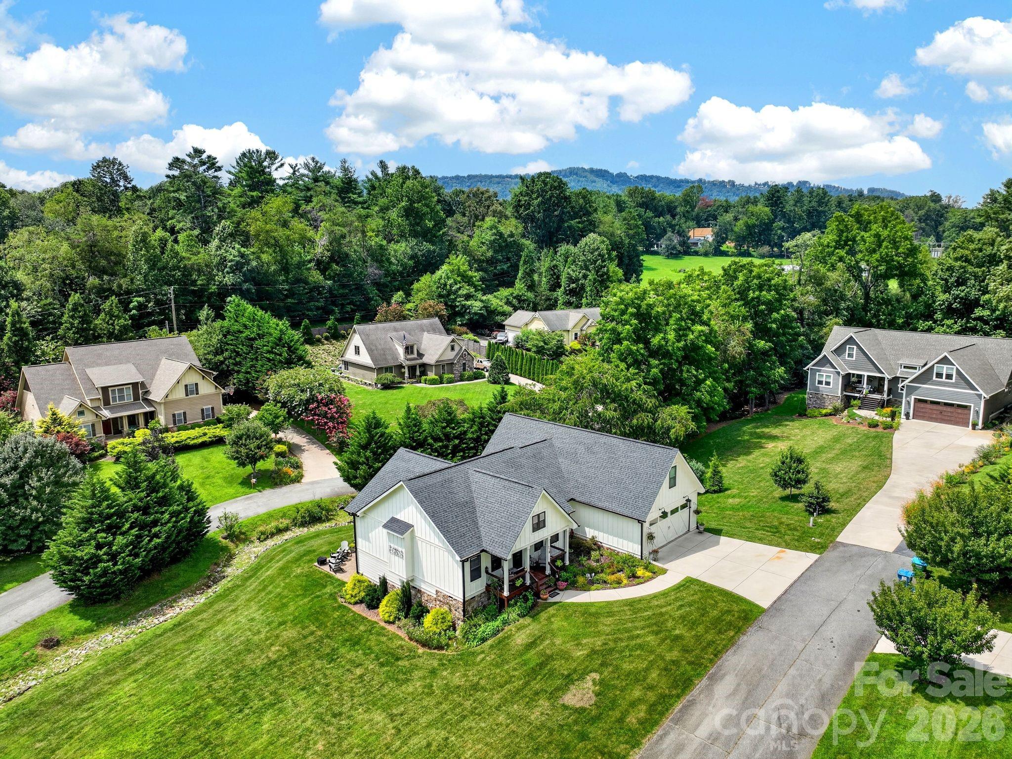 Single Family Residence at 35 Meadow Haven Court, Mills River, photo 41 of 45