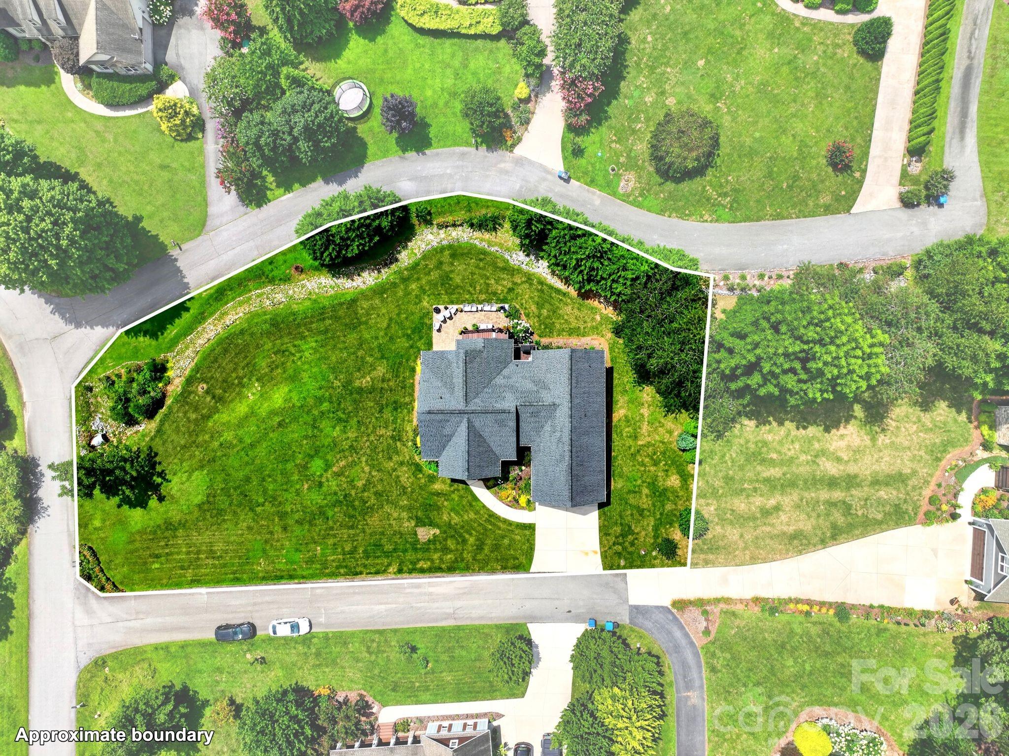 Single Family Residence at 35 Meadow Haven Court, Mills River, photo 42 of 45
