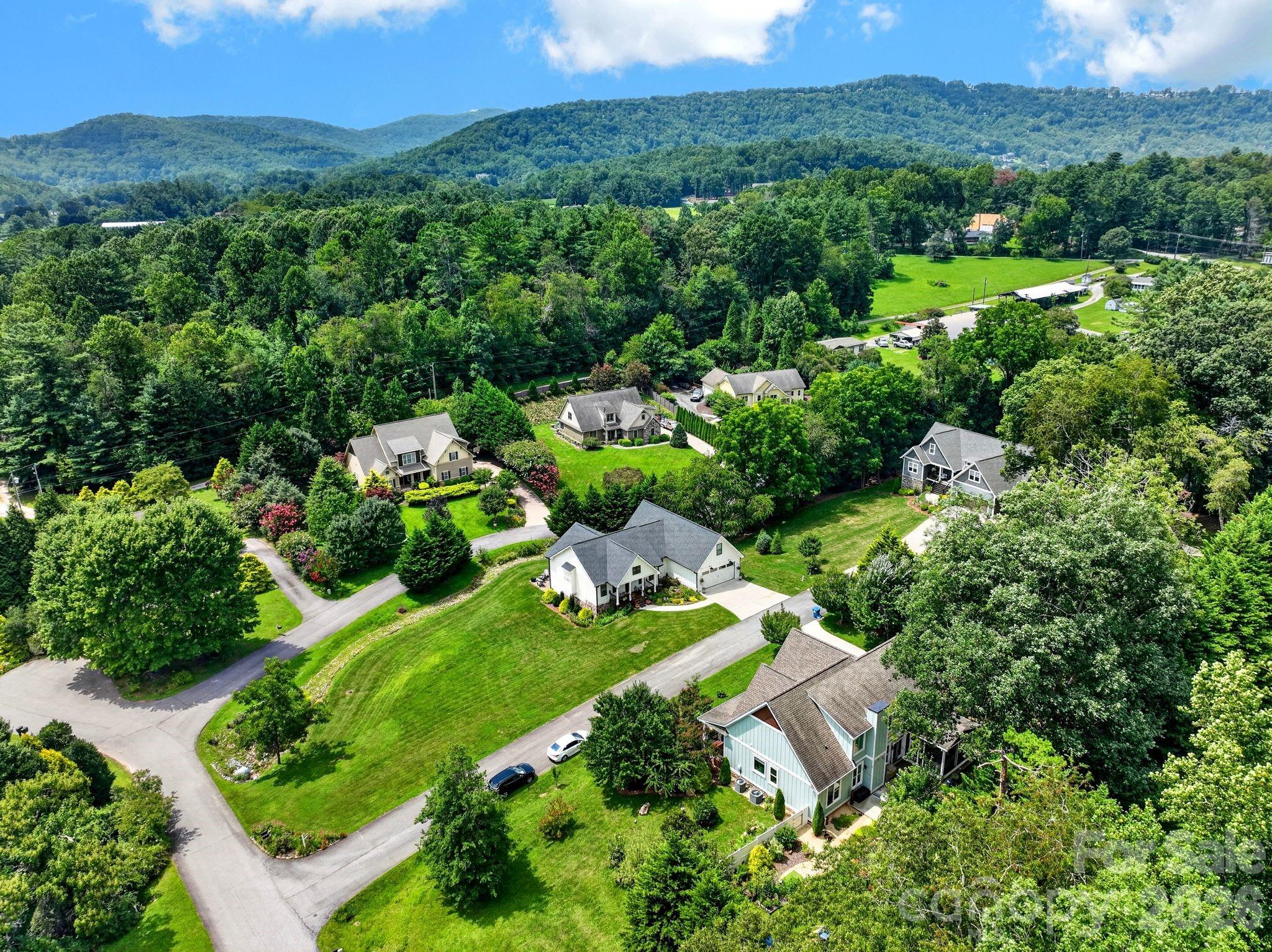 Single Family Residence at 35 Meadow Haven Court, Mills River, photo 44 of 45