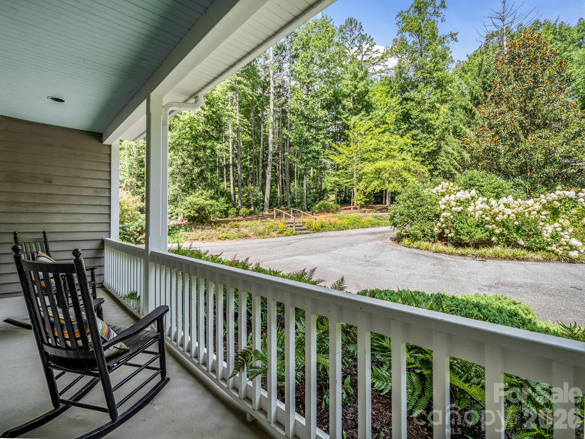 Bring a chair to relax - 15 Ravenwood Drive, Fletcher