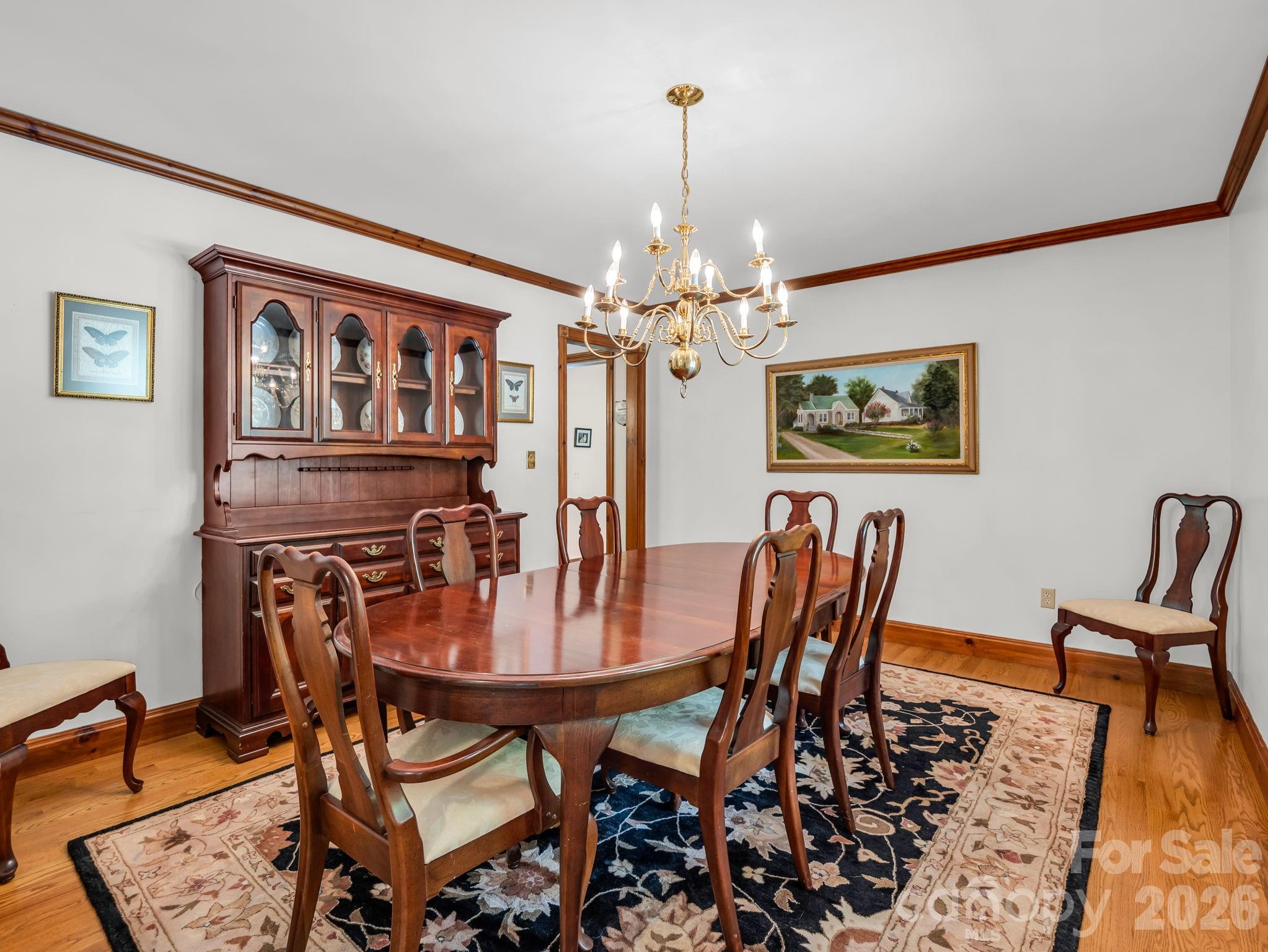 Formal dining room - 15 Ravenwood Drive, Fletcher