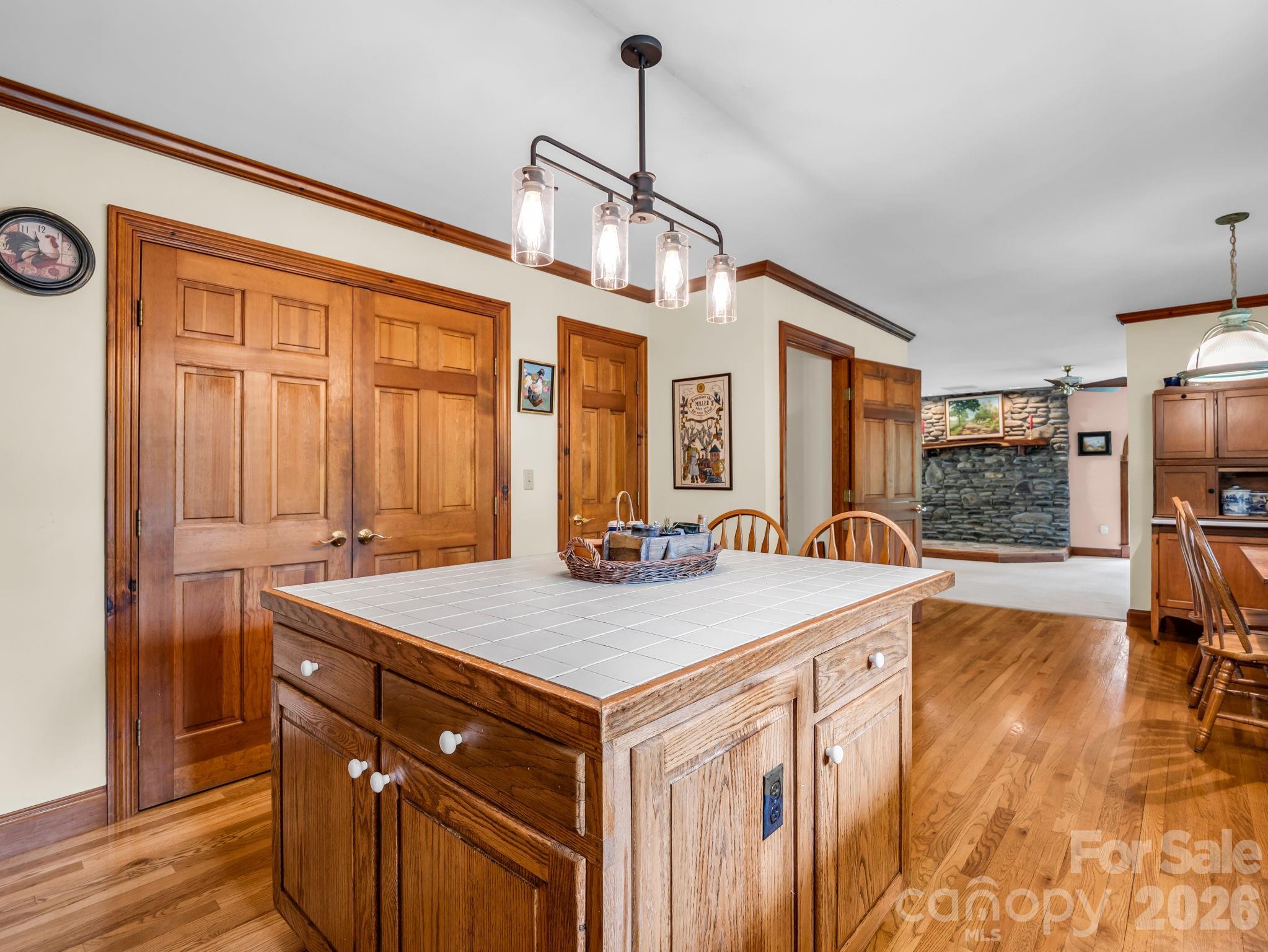 Double door pantry - 15 Ravenwood Drive, Fletcher