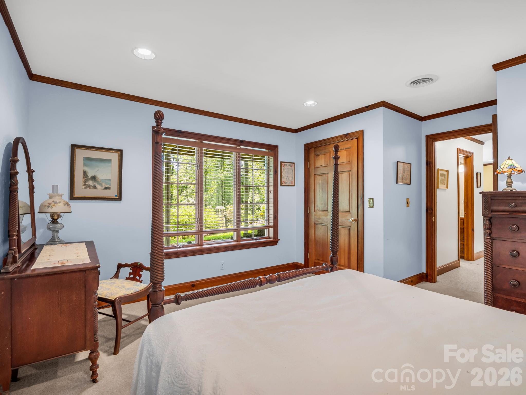 Bedroom 4 on lower level - 15 Ravenwood Drive, Fletcher