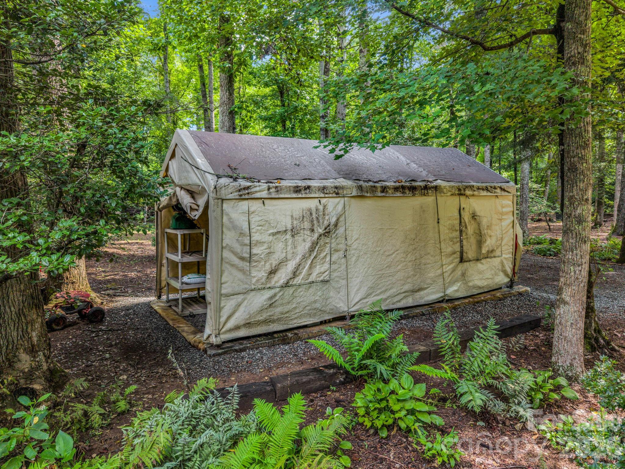 A shed for all your gardening needs - 15 Ravenwood Drive, Fletcher