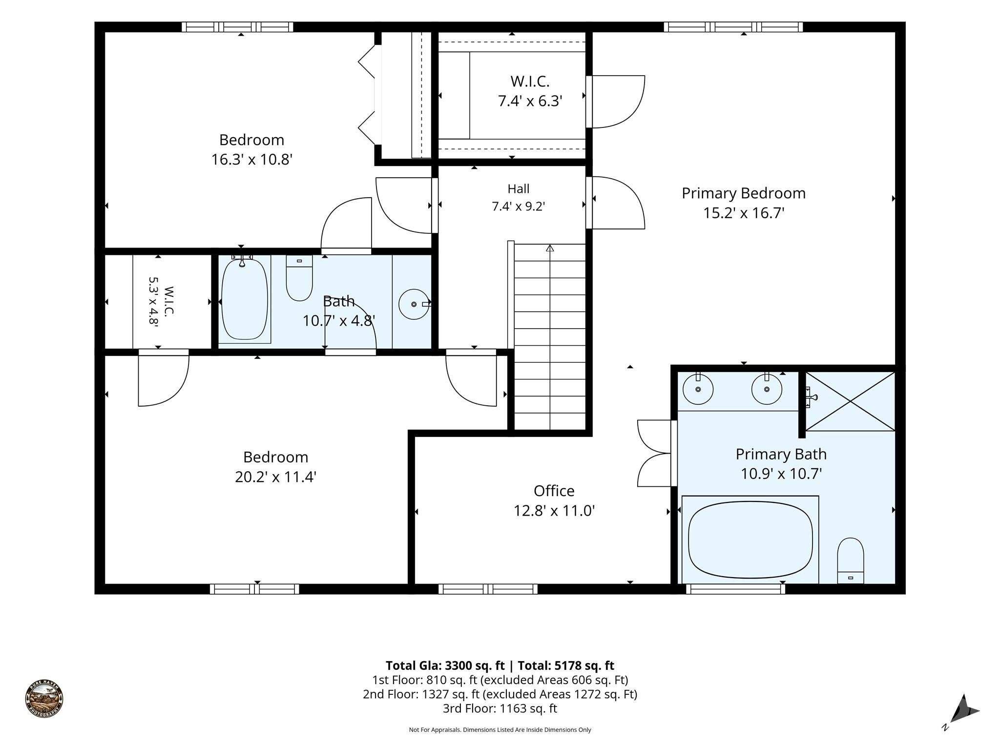 Floorplan upper level - 15 Ravenwood Drive, Fletcher