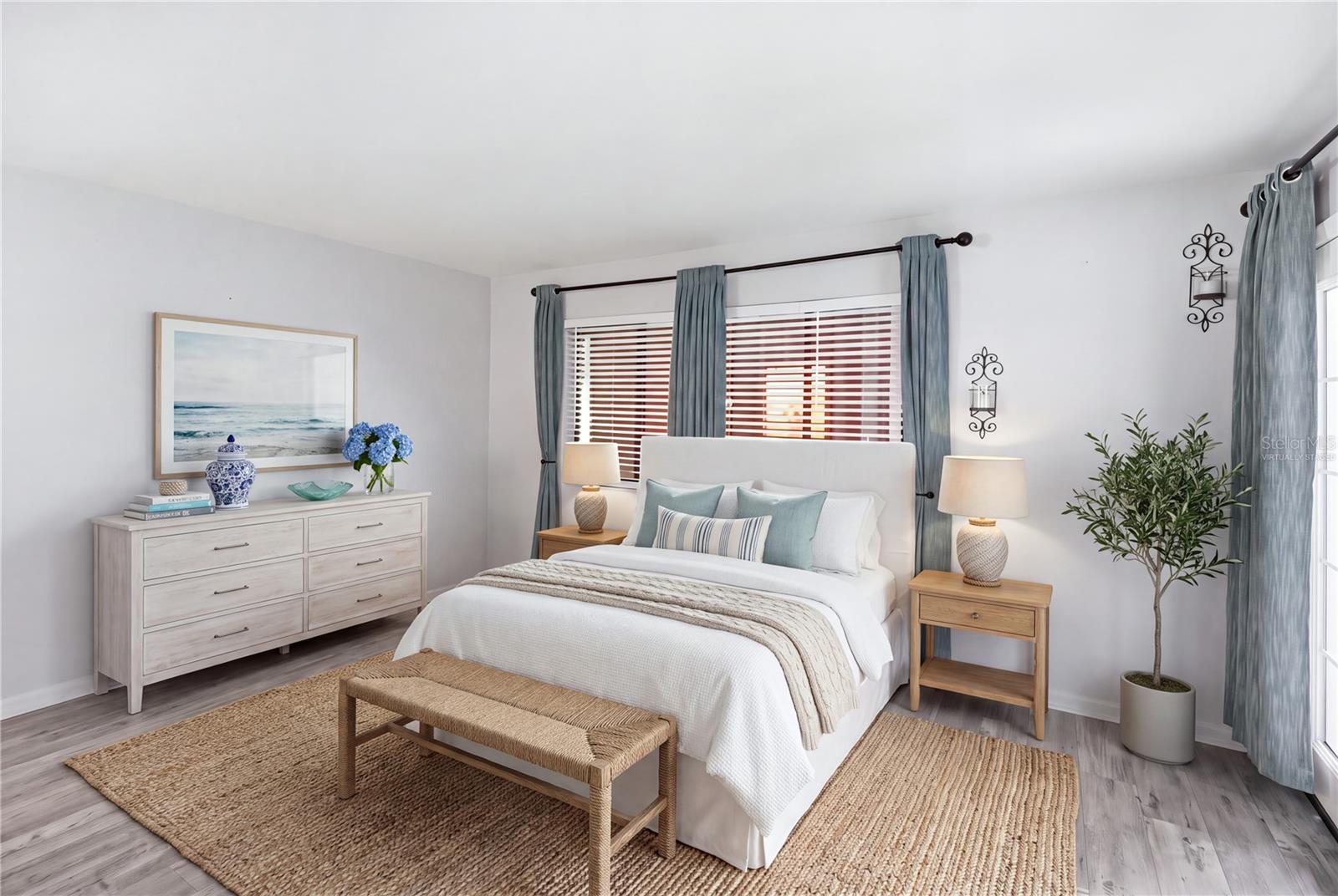 Owner's Suite (virtually staged) - 56 LAKE FOREST PL, PALM COAST