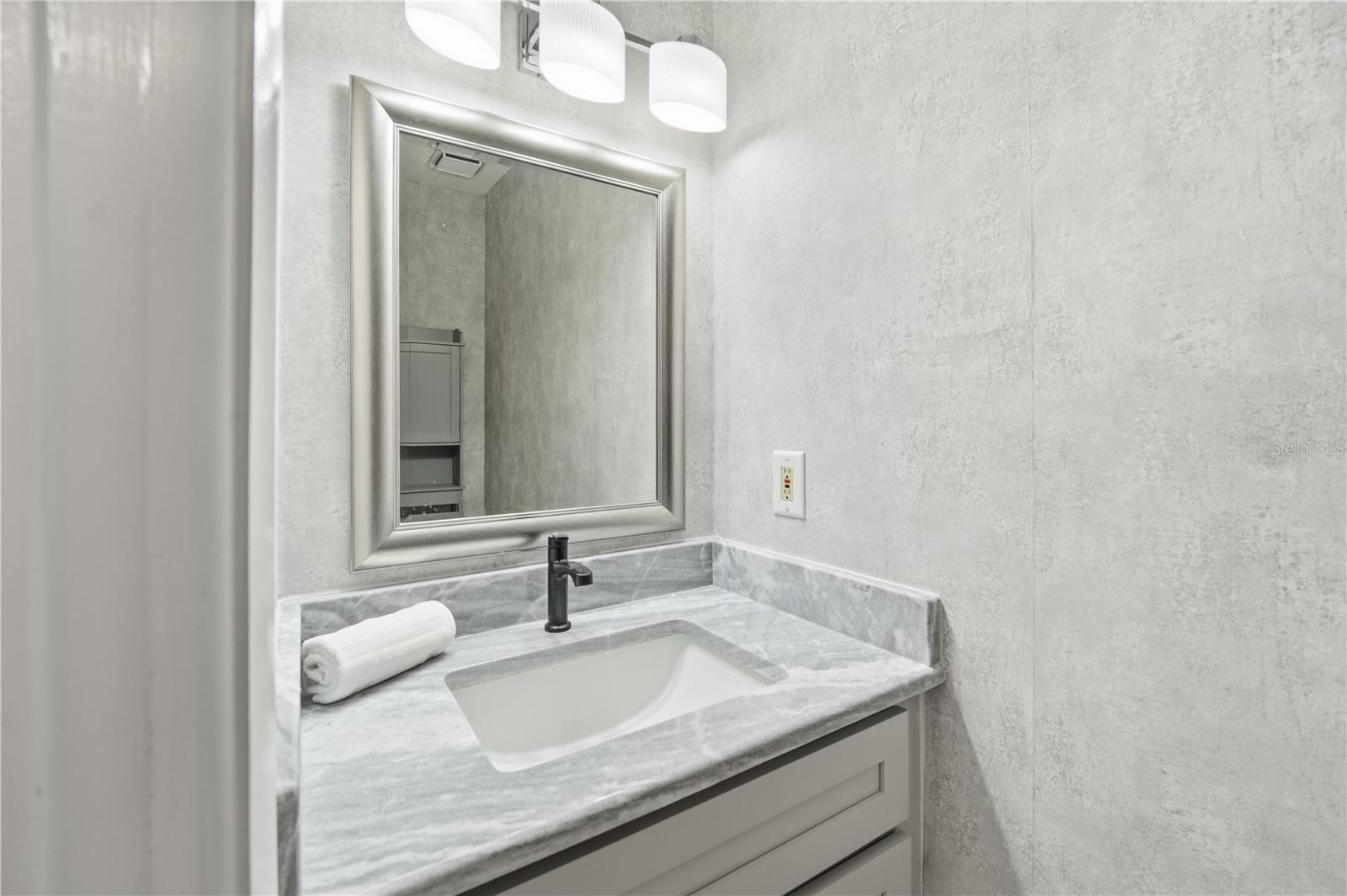 Half Bath - 56 LAKE FOREST PL, PALM COAST